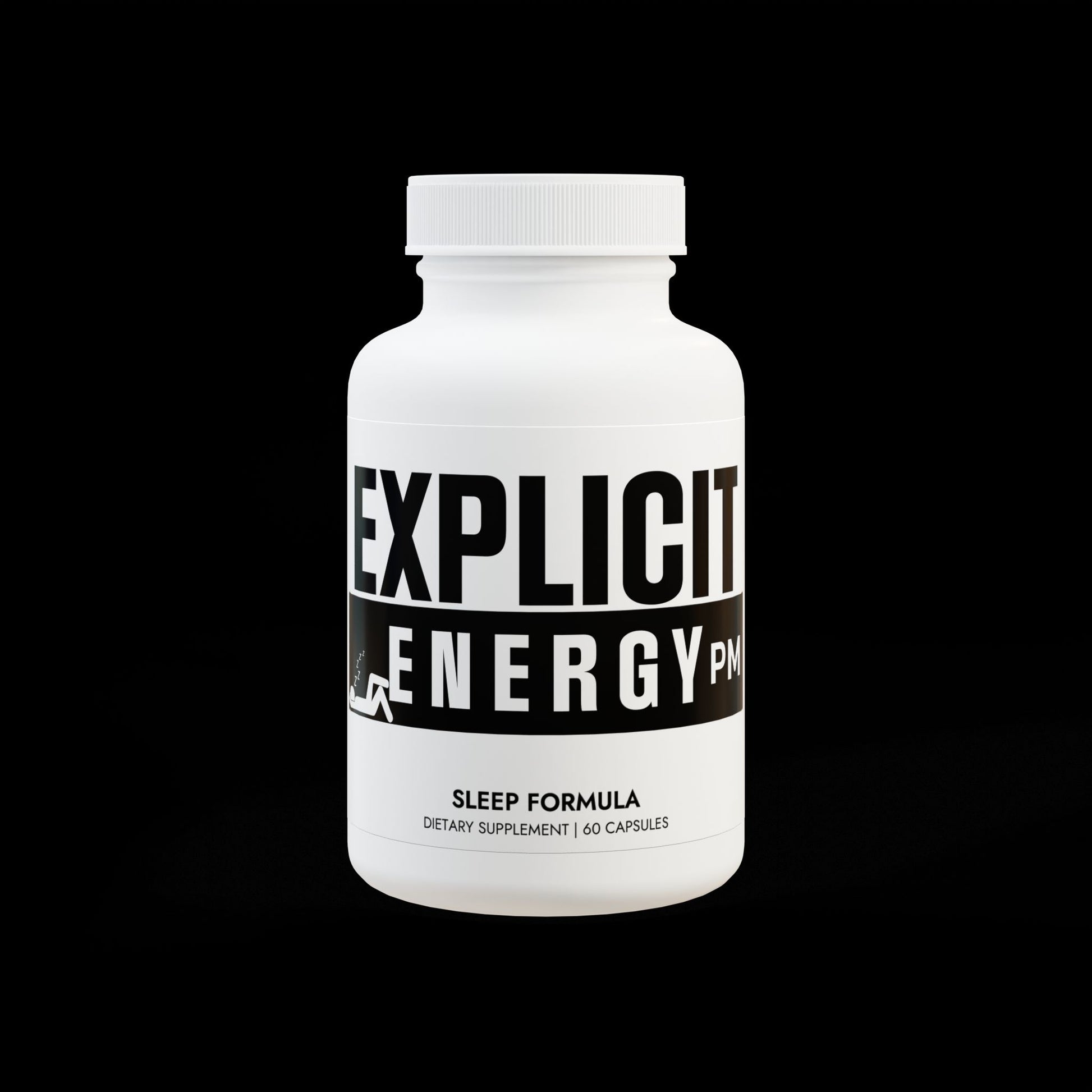 Explicit Energy Sleep Supplement: Restful Sleep & Relaxation (60 Capsules)