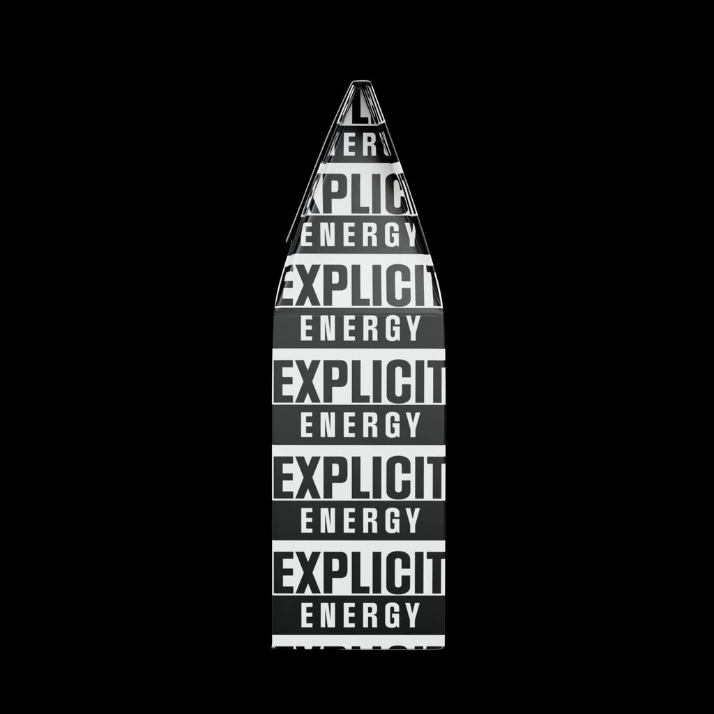 Explicit Energy Light Roast Blend: Regular, Light Roast, Crisp & Fruity (12oz / 340g)