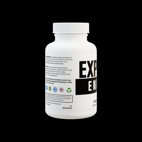 Explicit Energy CoQ10 (Ubiquinone) Supplement: Heart Health & Energy (30 Capsules)
