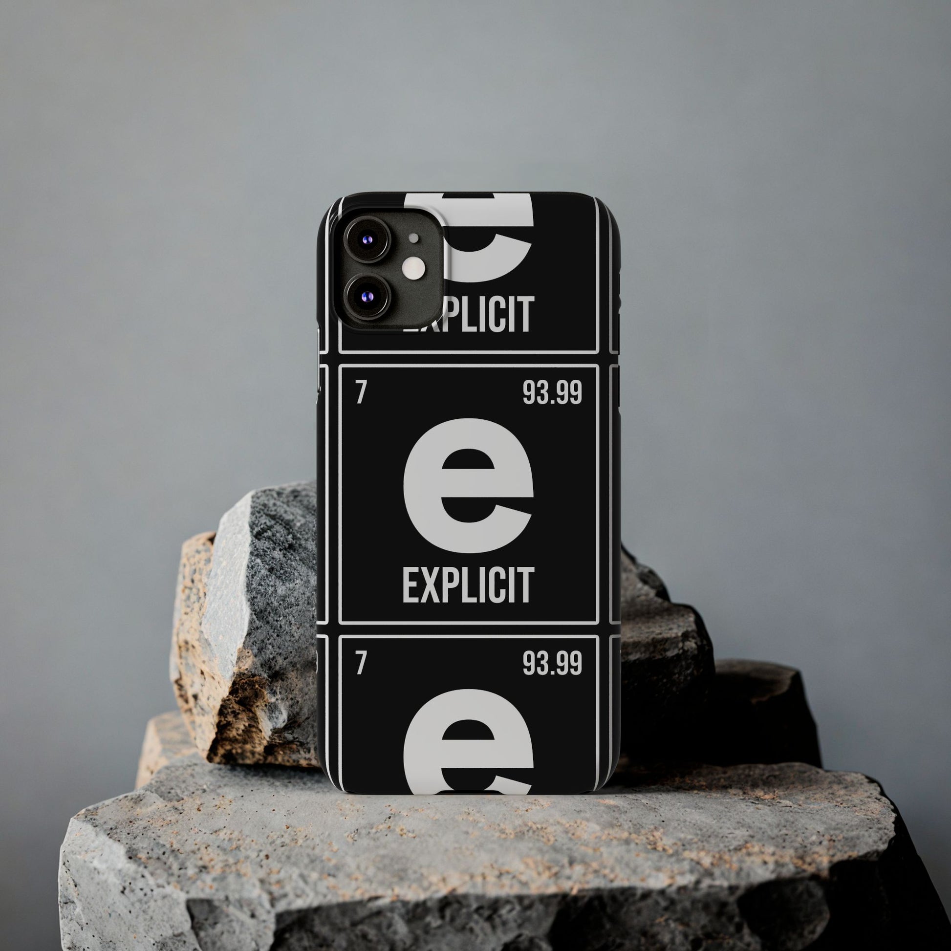 Explicit E Slim Phone Case: Urban Style & Protective Cover