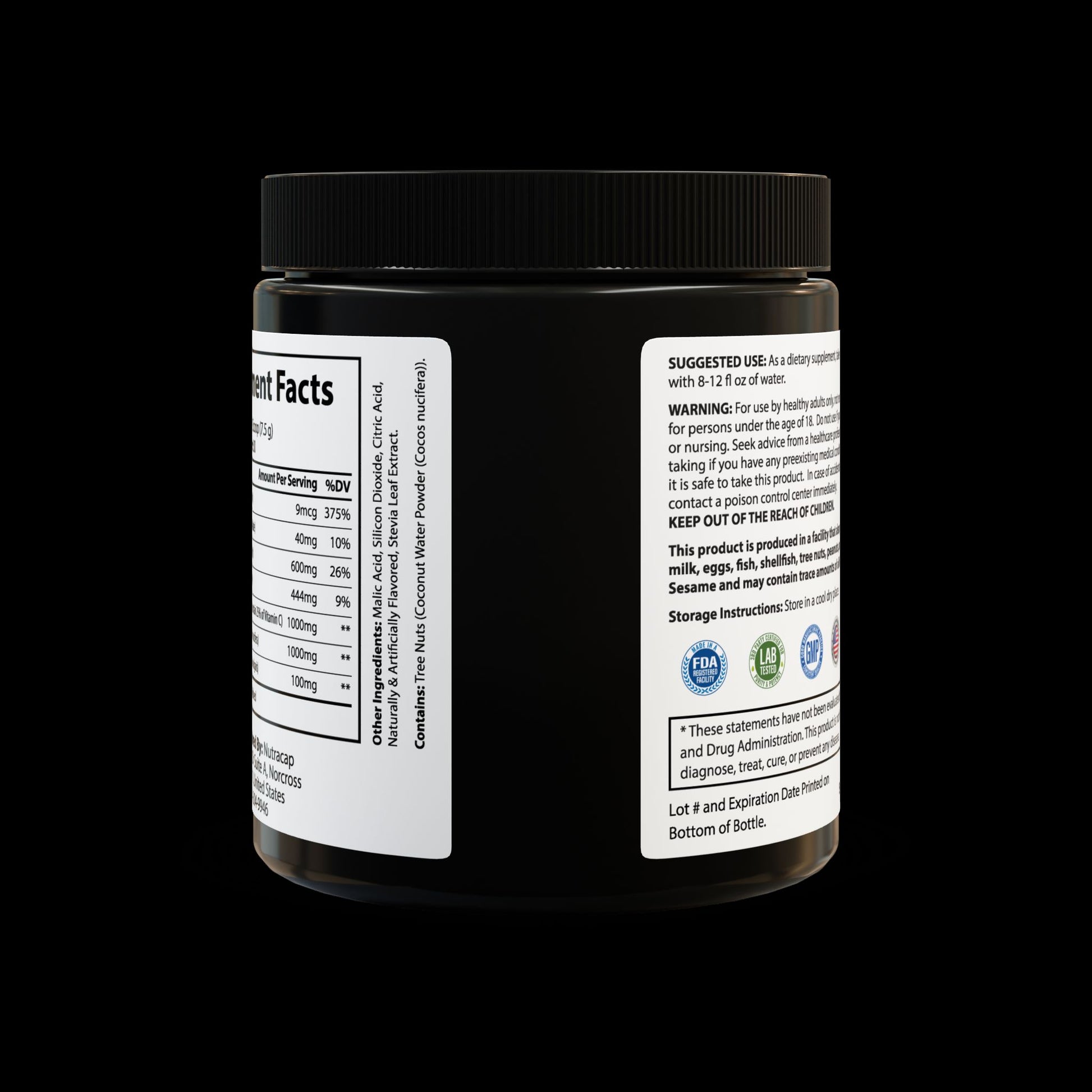 Explicit Energy ION + Select Electrolyte Supplement: Hydration & Performance (225g, 7.9oz)