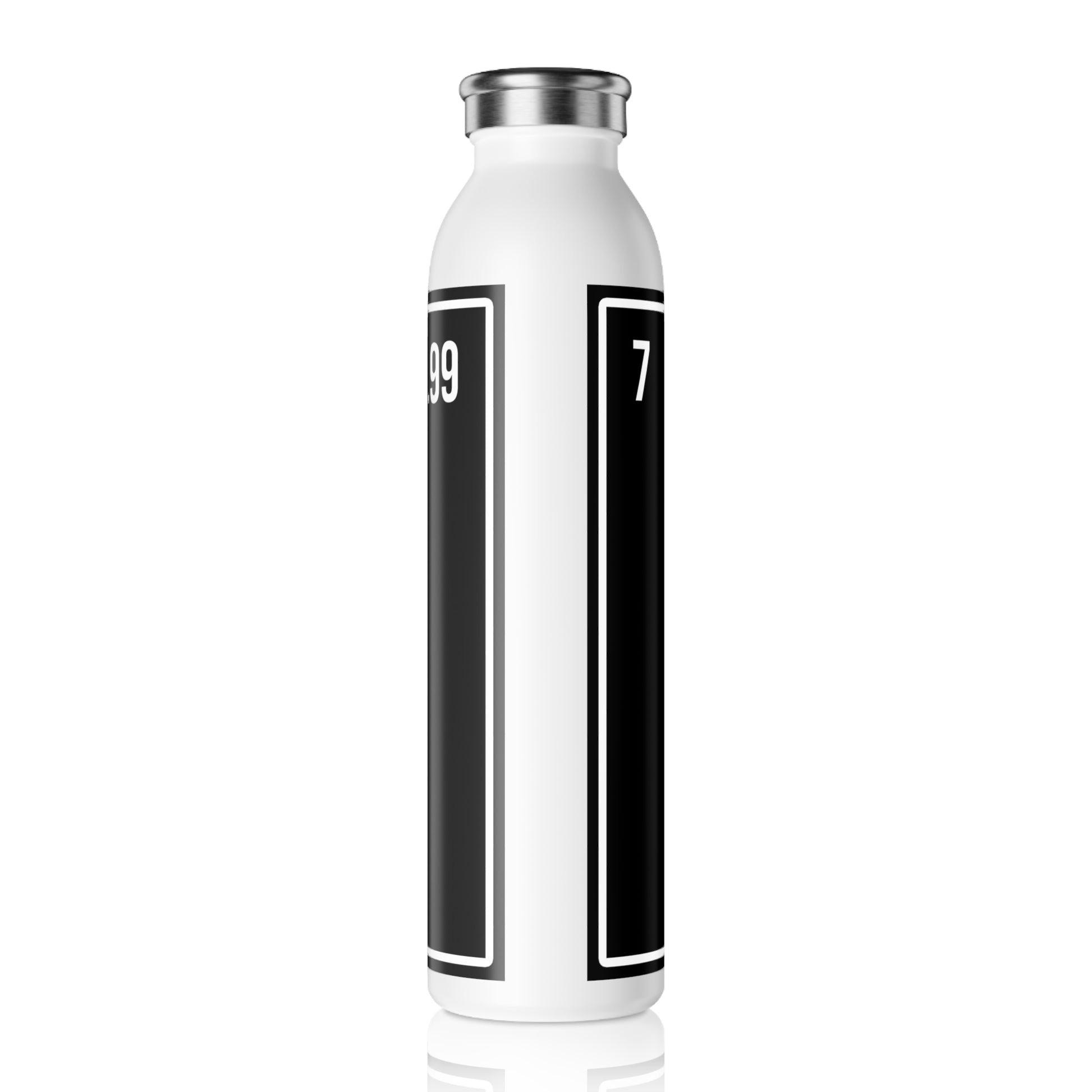 Explicit Energy Bottle: 20oz Stainless Steel Insulated Gym Bottle