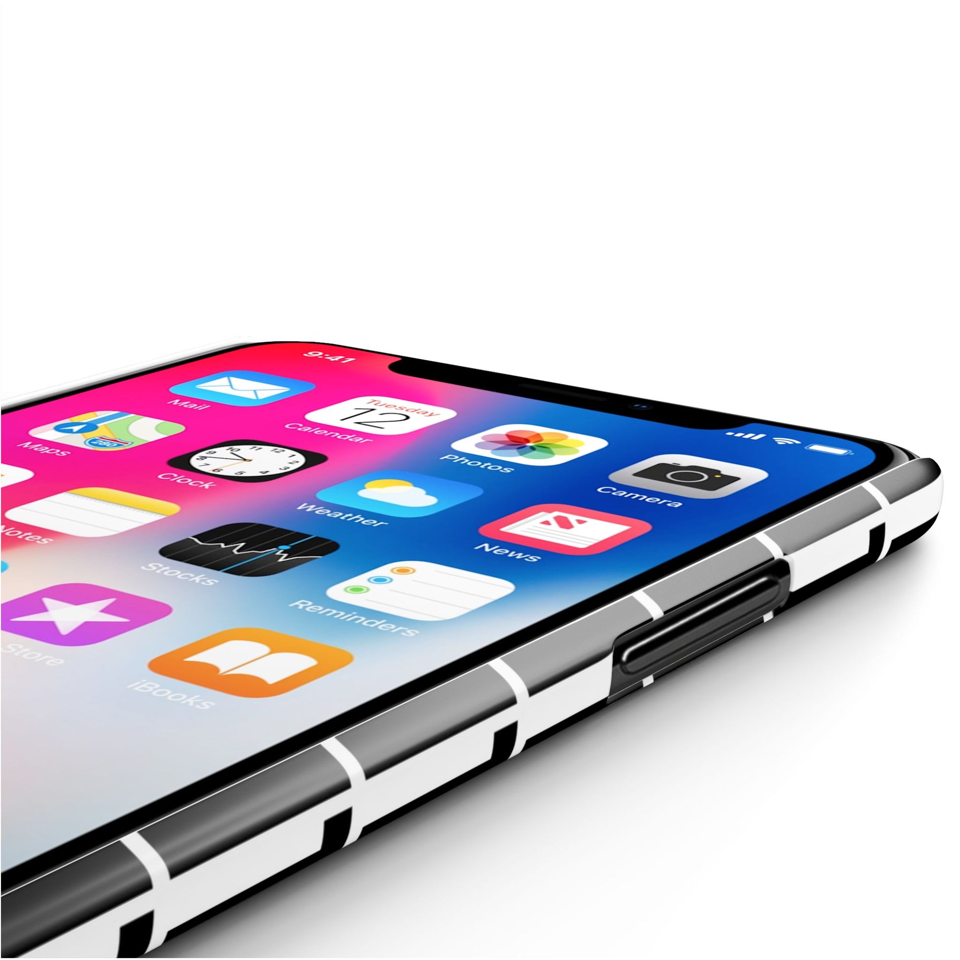 Explicit Letters Phone Case: Slim iPhone Cover
