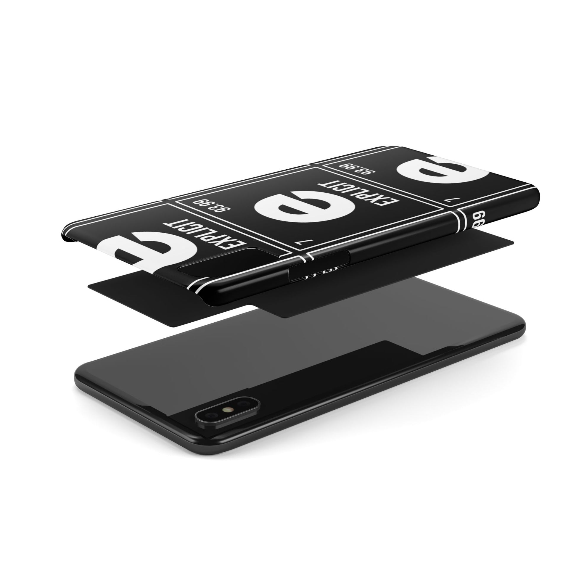 Explicit E Slim Phone Case: Urban Style & Protective Cover