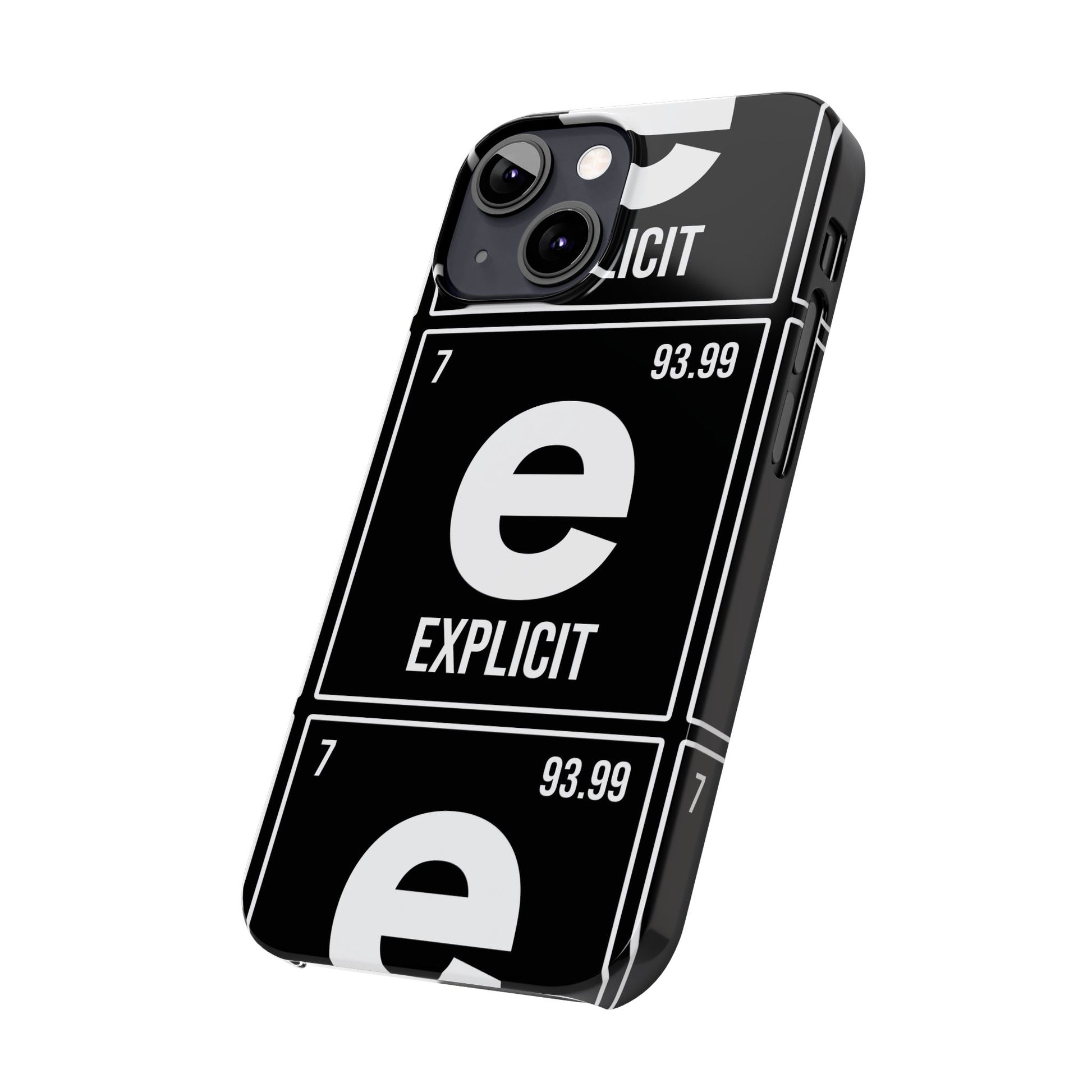 Explicit E Slim Phone Case: Urban Style & Protective Cover