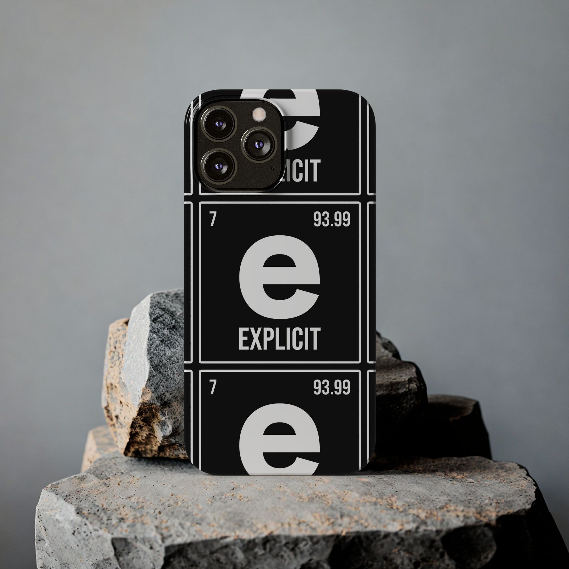 Explicit E Slim Phone Case: Urban Style & Protective Cover