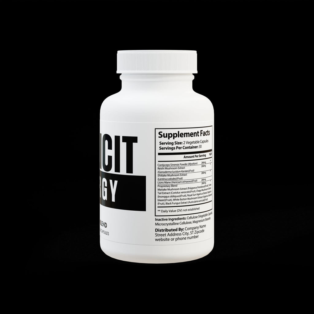 Explicit Energy Beetroot Supplement: Blood Flow & Performance (60 Capsules)
