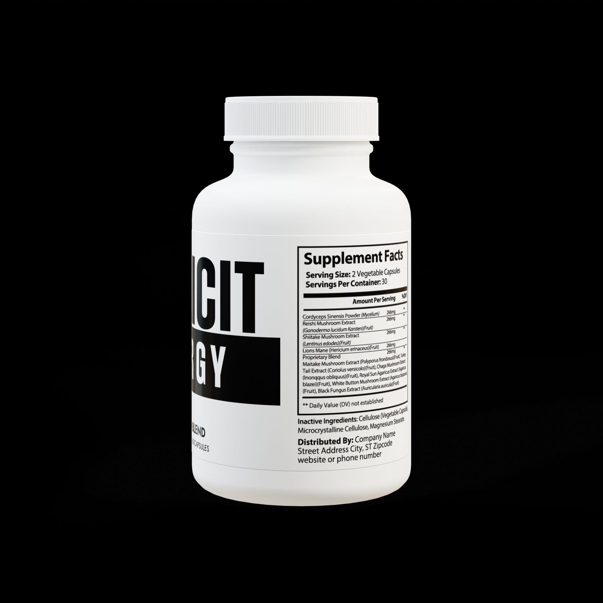 Explicit Energy Beetroot Supplement: Blood Flow & Performance (60 Capsules)