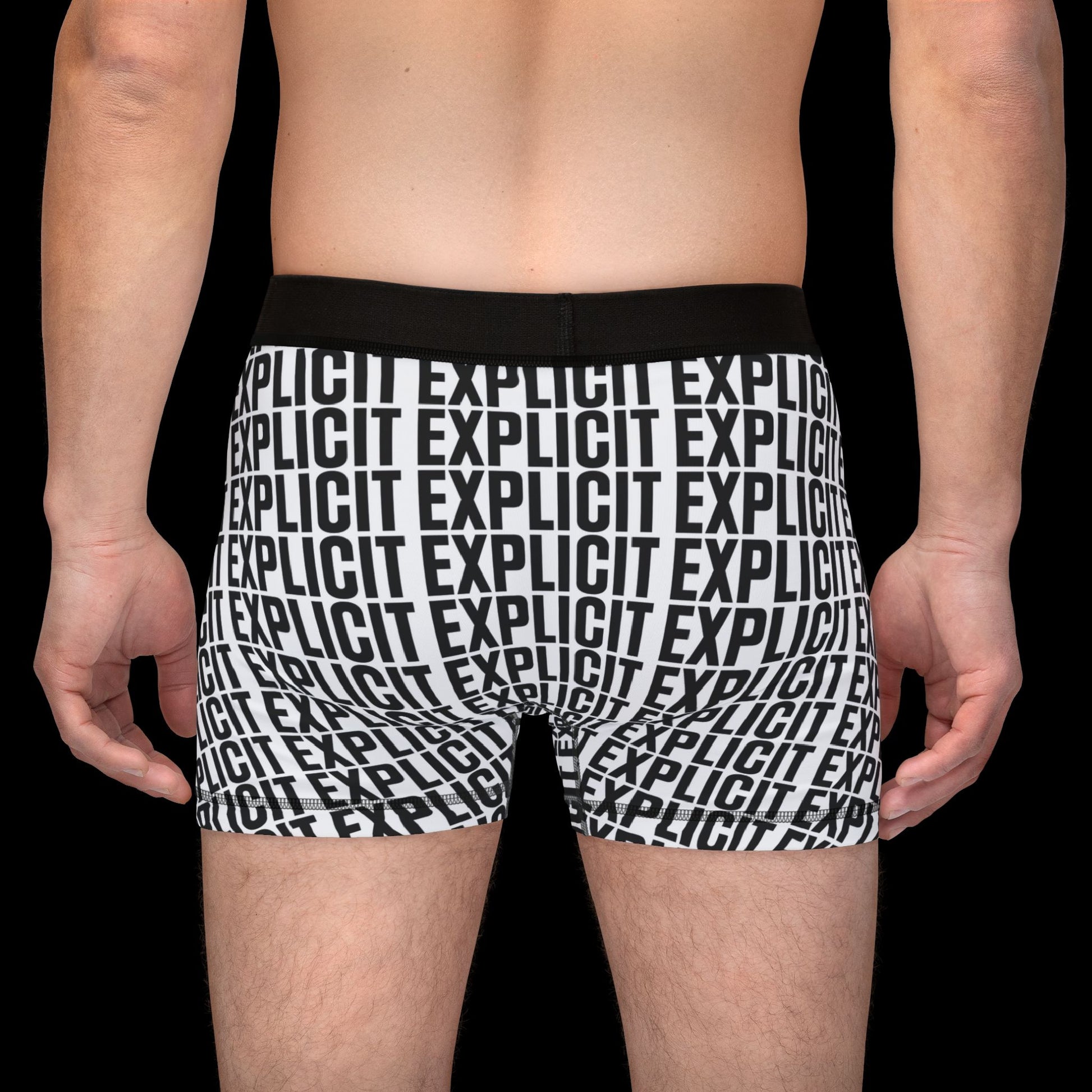 Explicit Boxers: Men's Unique & Comfortable Underwear
