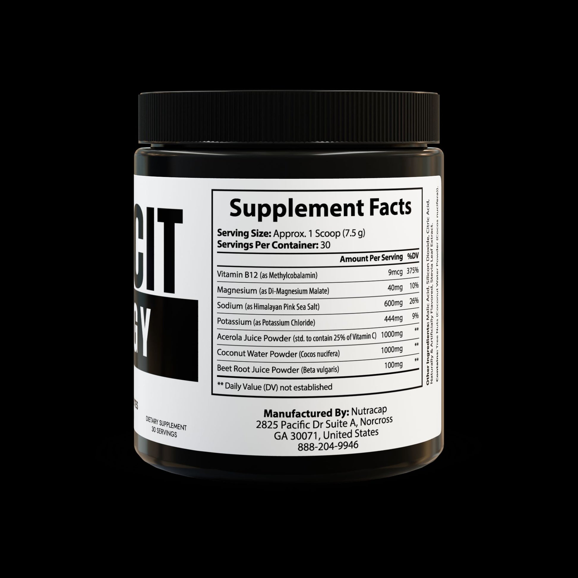 Explicit Energy ION + Select Electrolyte Supplement: Hydration & Performance (225g, 7.9oz)