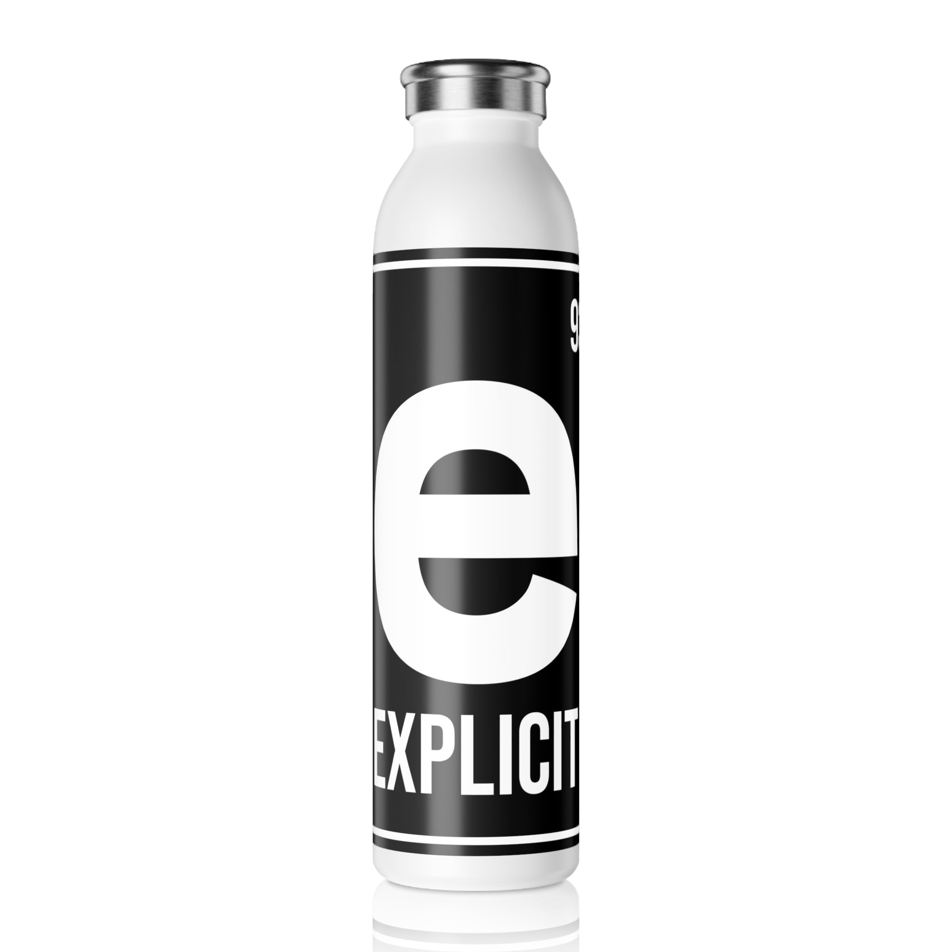 Explicit Energy Bottle: 20oz Stainless Steel Insulated Gym Bottle