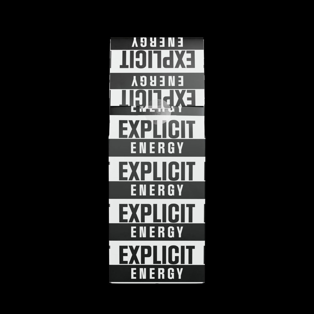 Explicit Energy Medium-Dark Roast Blend: Regular, Medium-Dark Roast, Rich & Robust (12oz / 340g)
