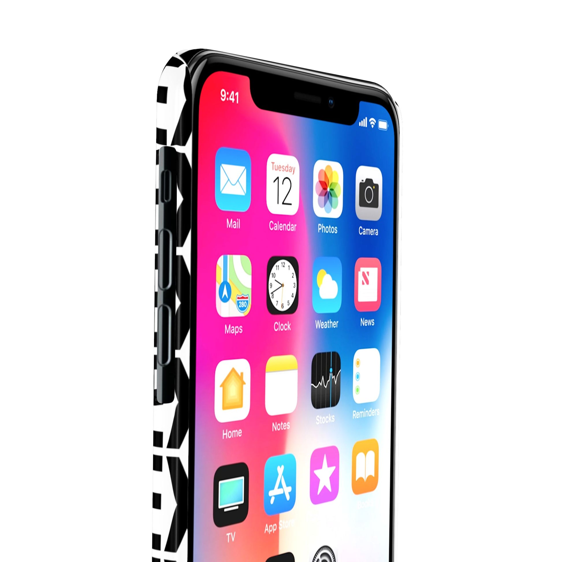 Explicit Letters Phone Case: Slim iPhone Cover