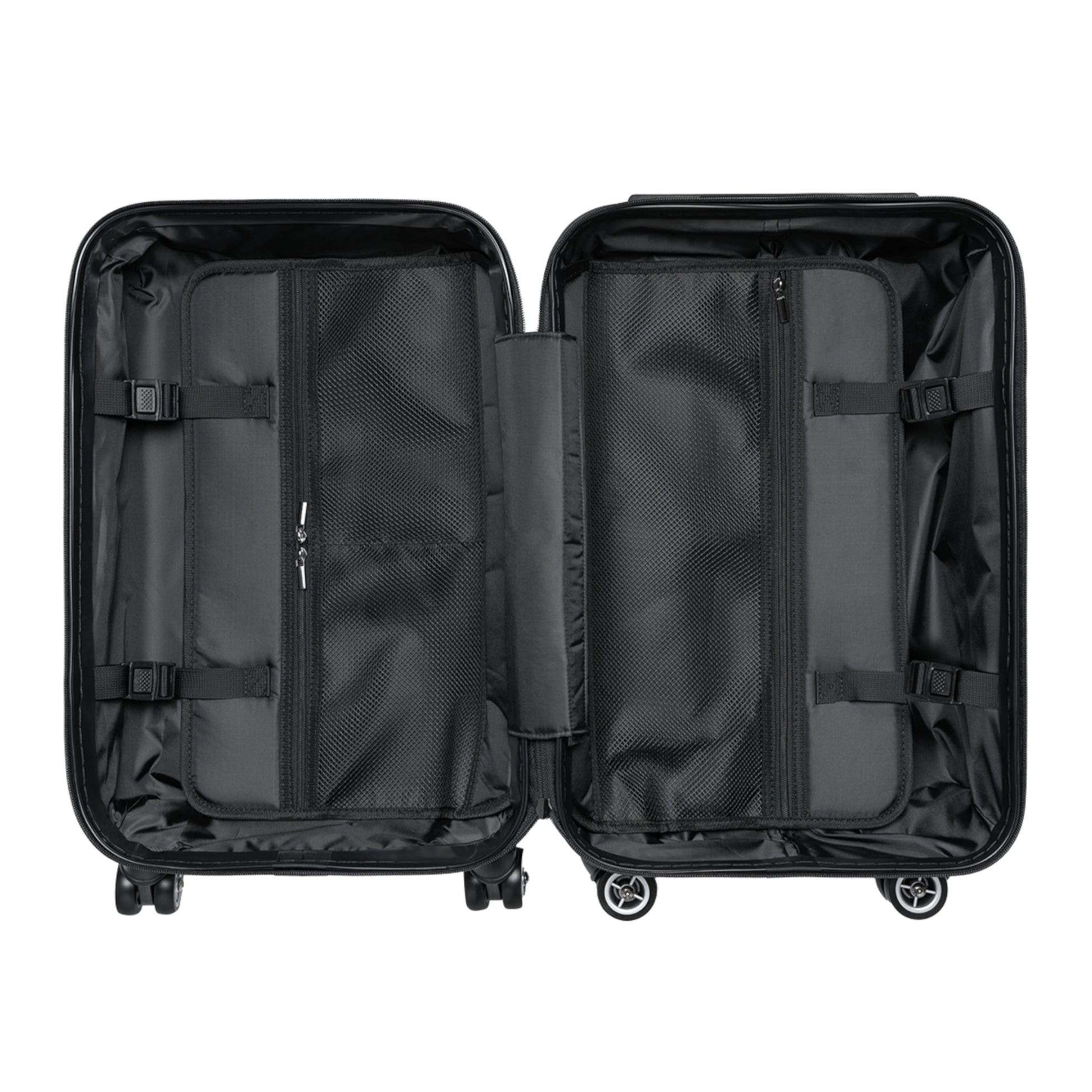 Explicit Suitcase: Vibrant Travel Luggage with "Explicit" Print & Lock