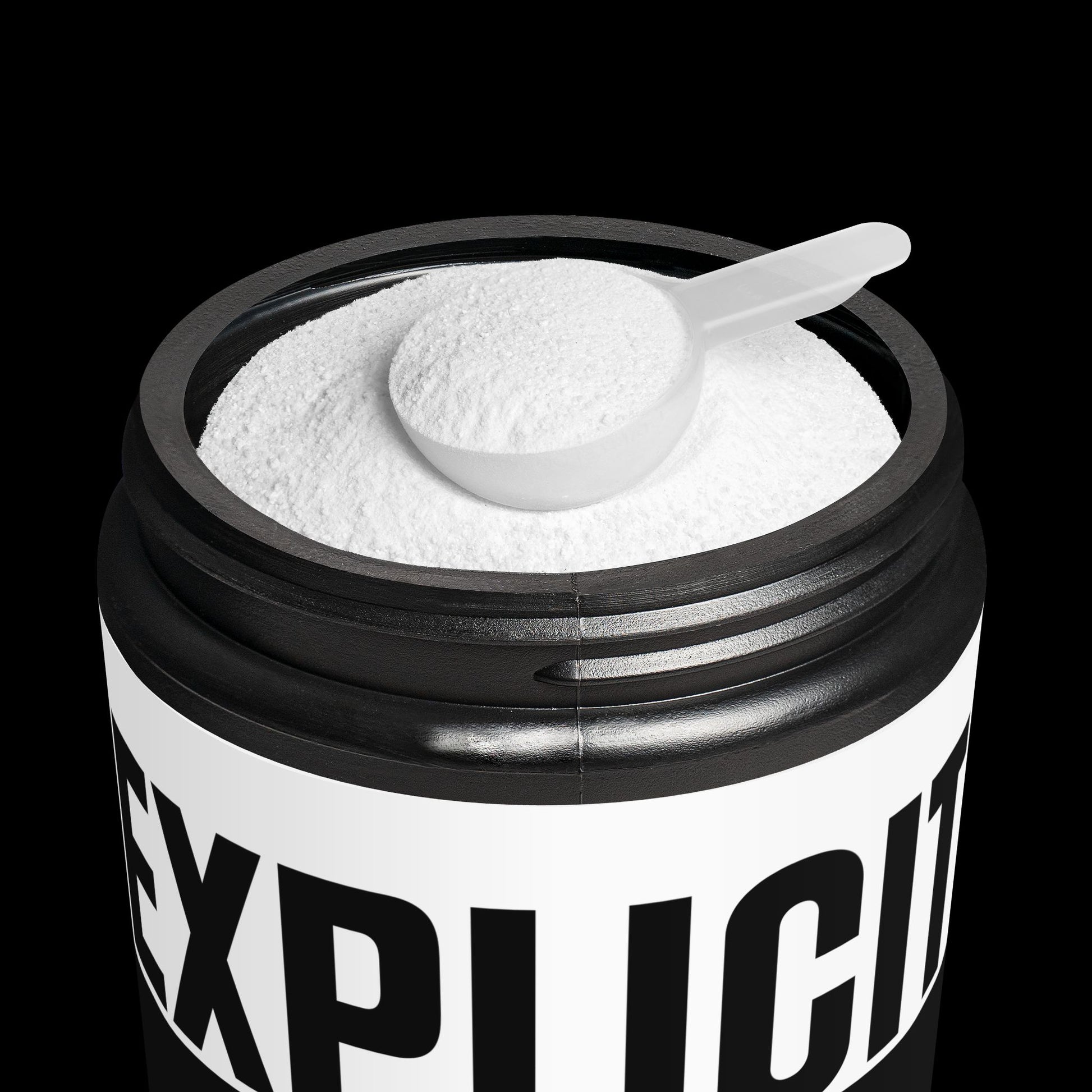 Explicit Energy Pre-Workout Supplement Fruit Punch: Performance, Pump & Energy (204g, 7.1oz)