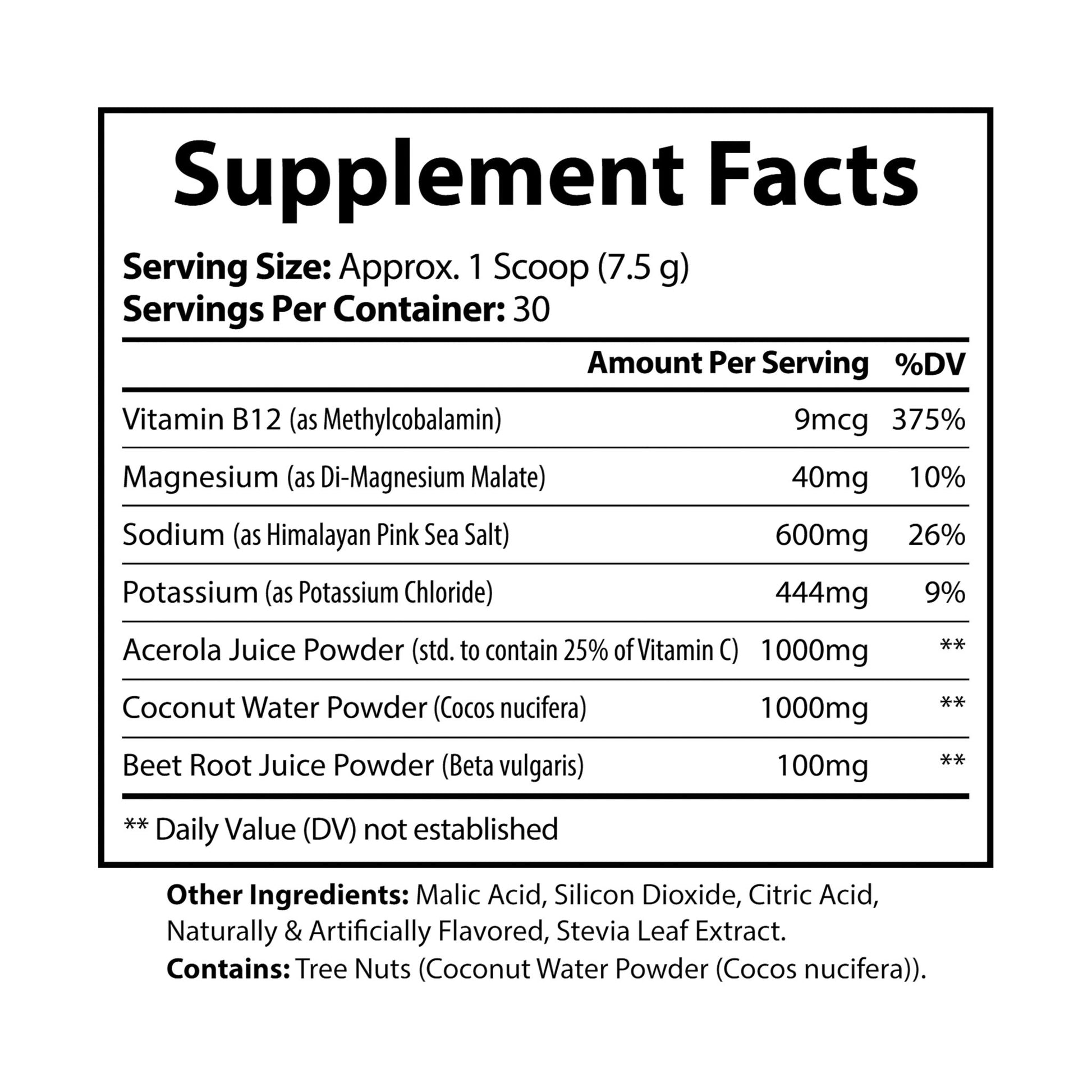 Explicit Energy ION + Select Electrolyte Supplement: Hydration & Performance (225g, 7.9oz)