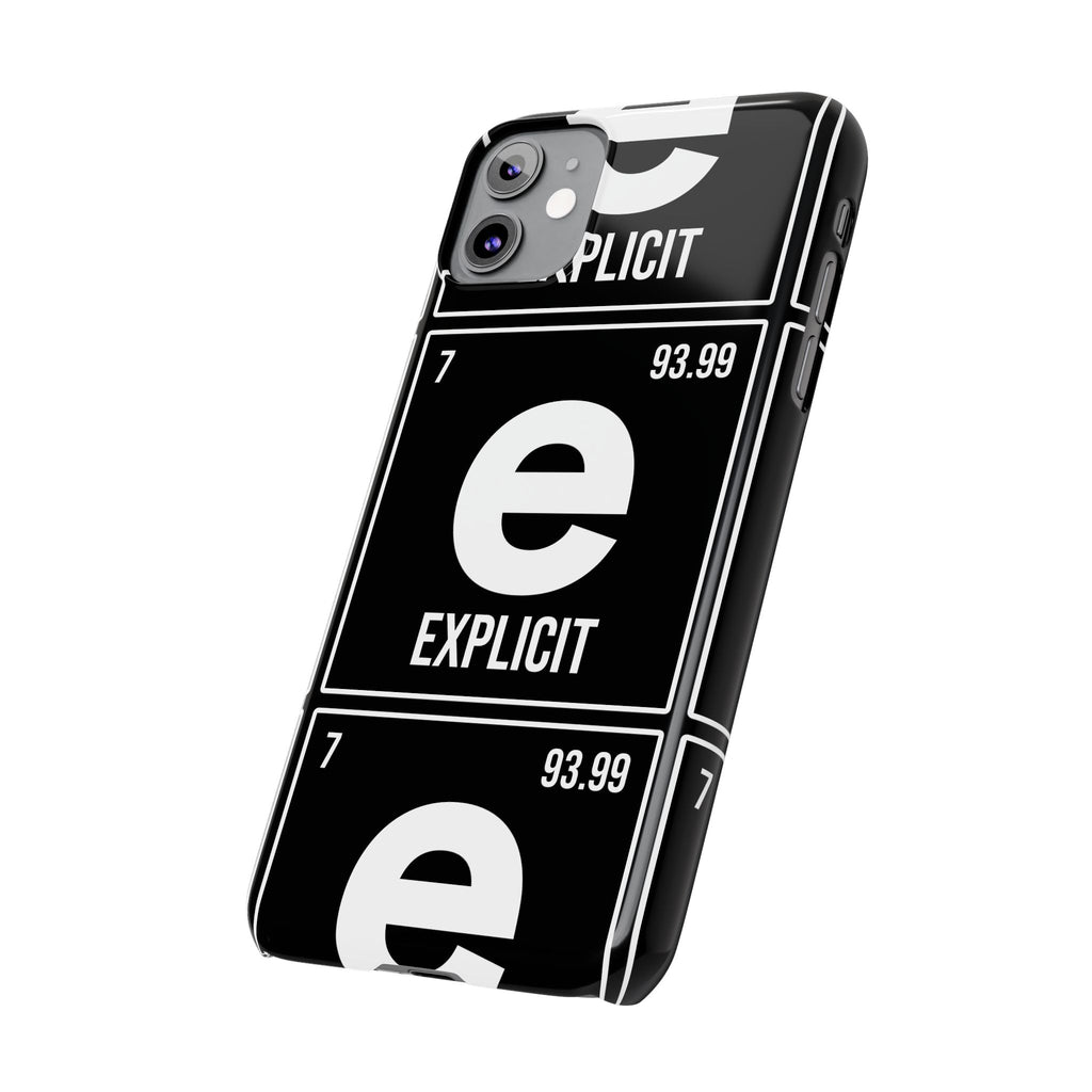 Explicit E Slim Phone Case: Urban Style & Protective Cover