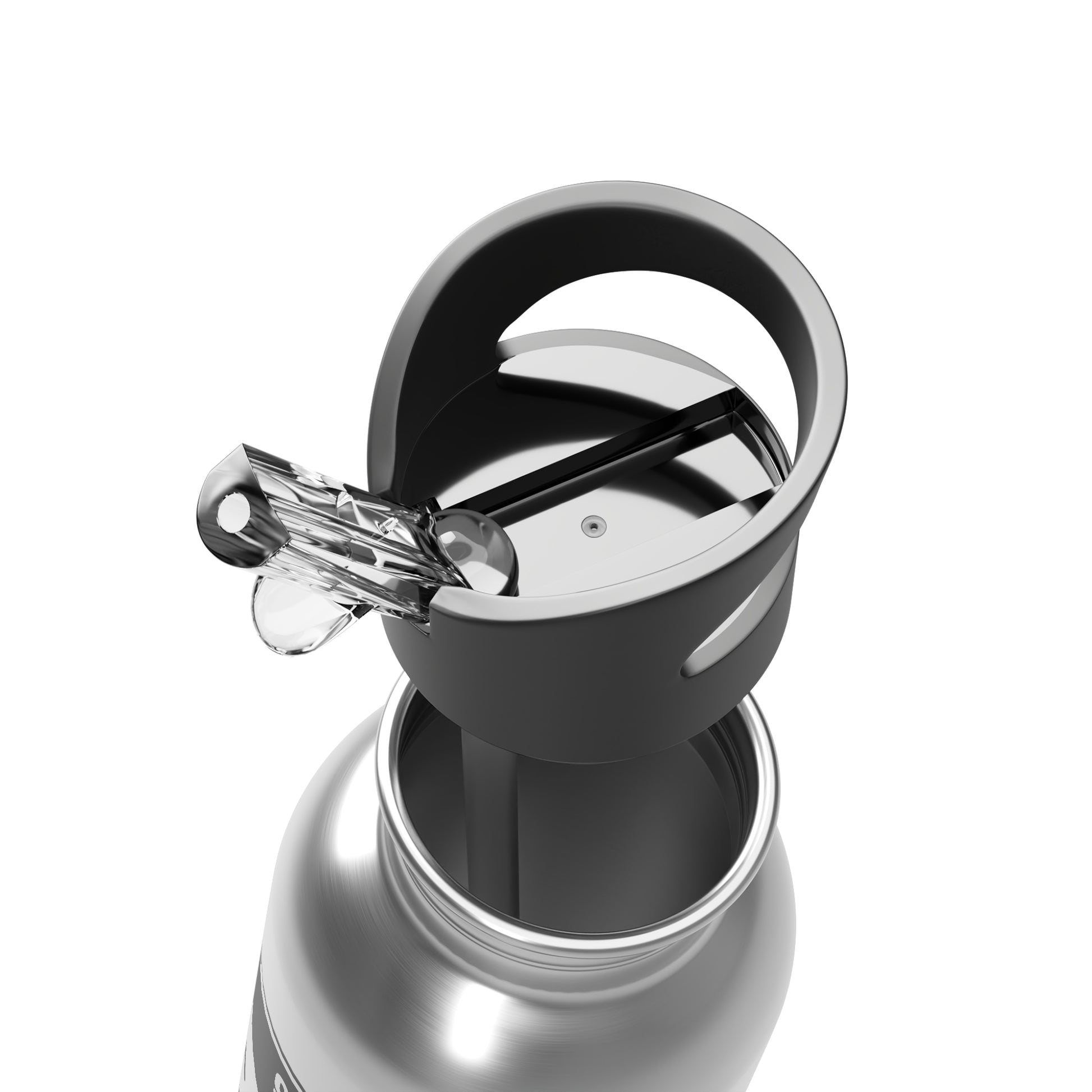 Explicit Energy Bottle: 20oz Stainless Steel Insulated Gym Bottle