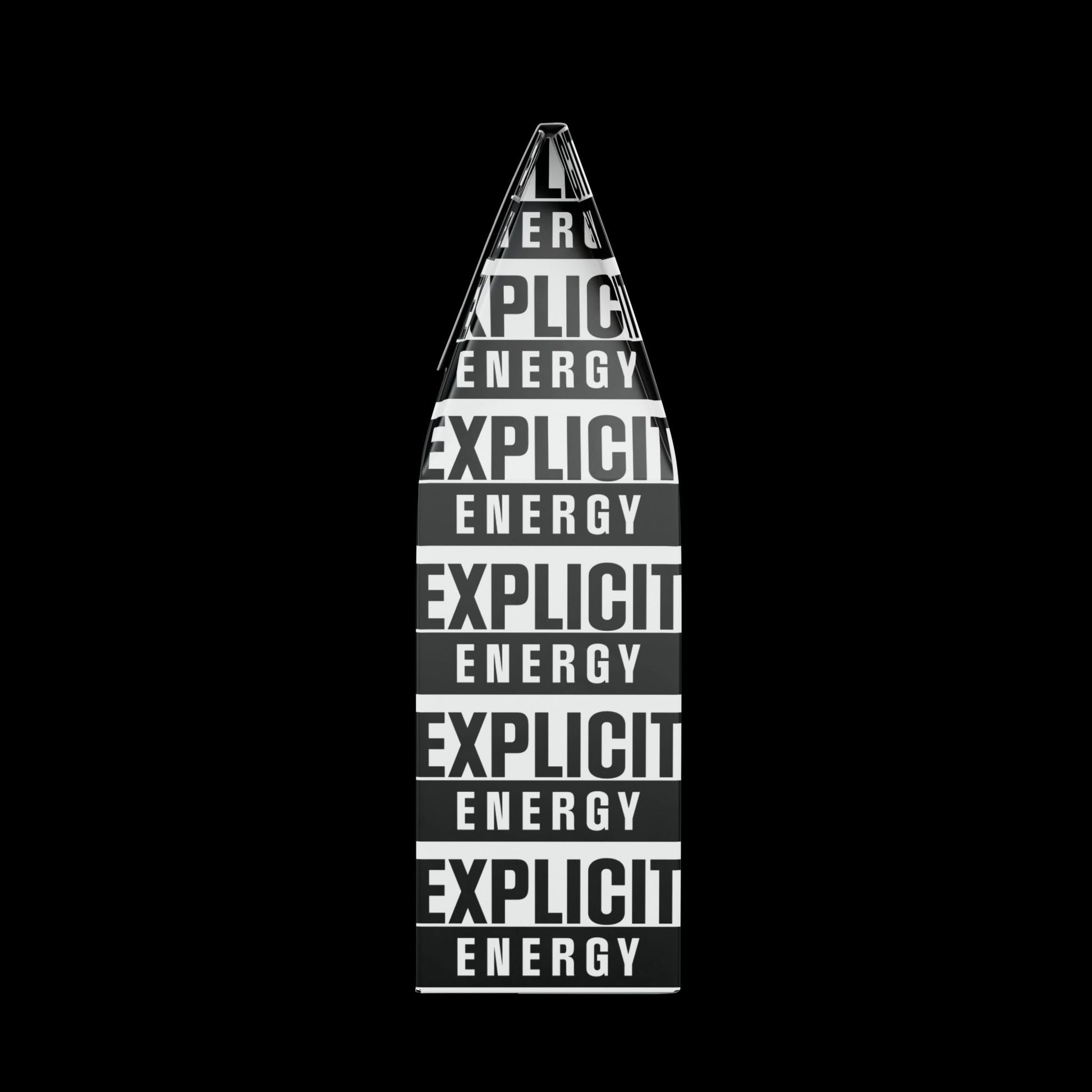 Explicit Energy Medium-Dark Roast Blend: Regular, Medium-Dark Roast, Rich & Robust (12oz / 340g)