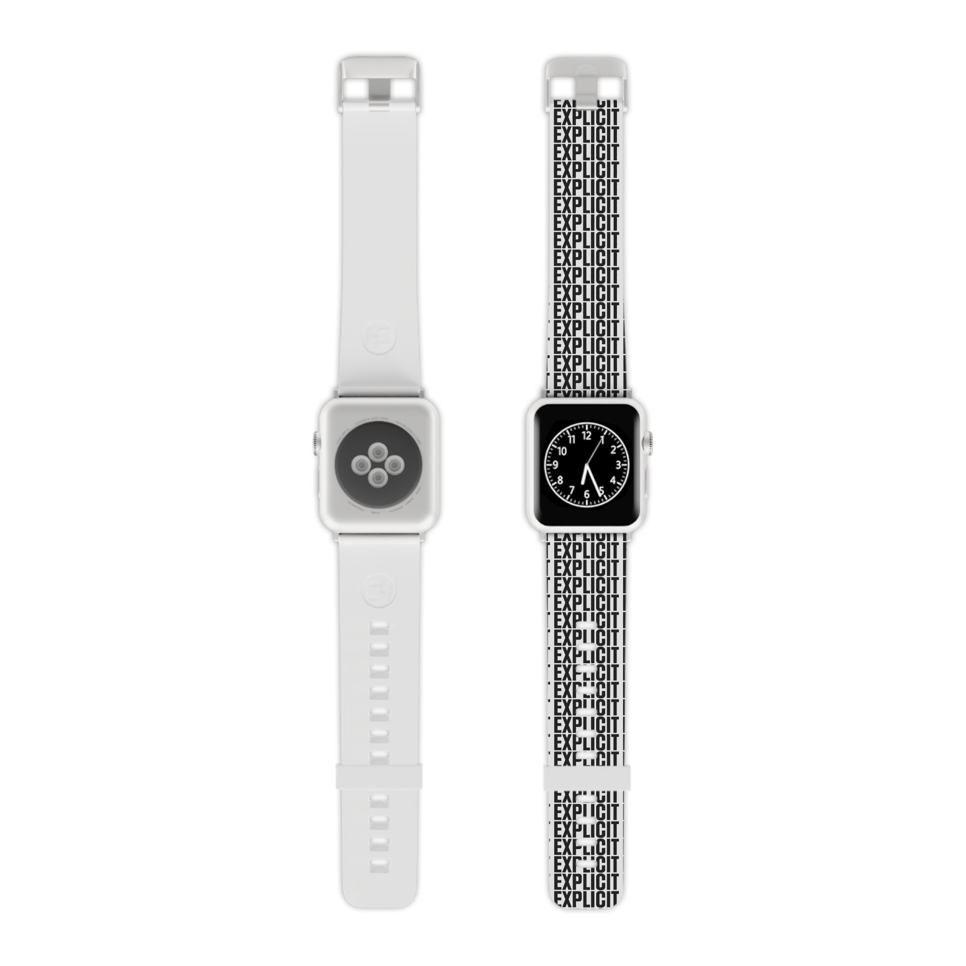 Explicit Apple Watch Band: Sport Strap, Medical-Grade Comfort