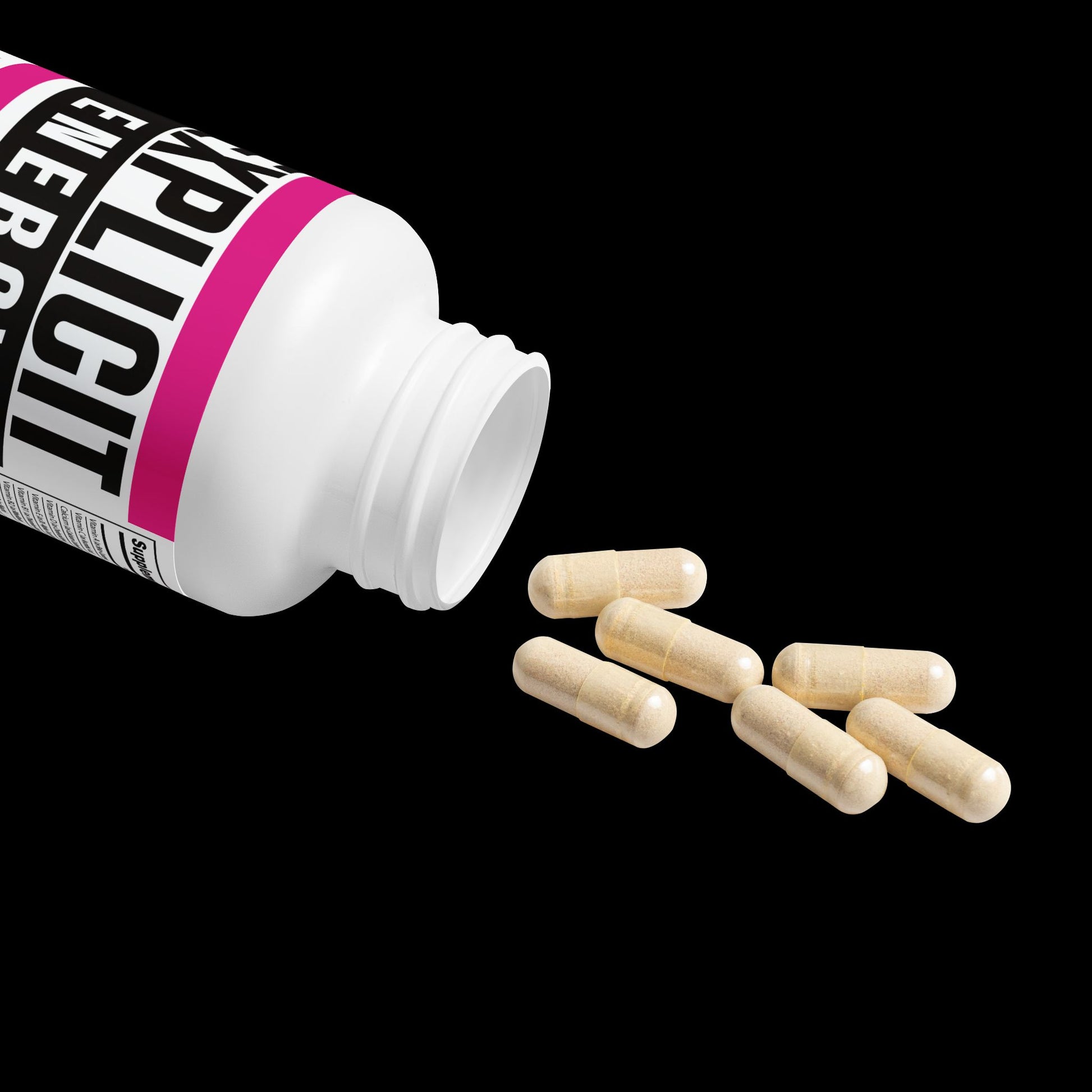Explicit Energy Multivitamin for Women: Daily Health & Hormone Support (60 Capsules)