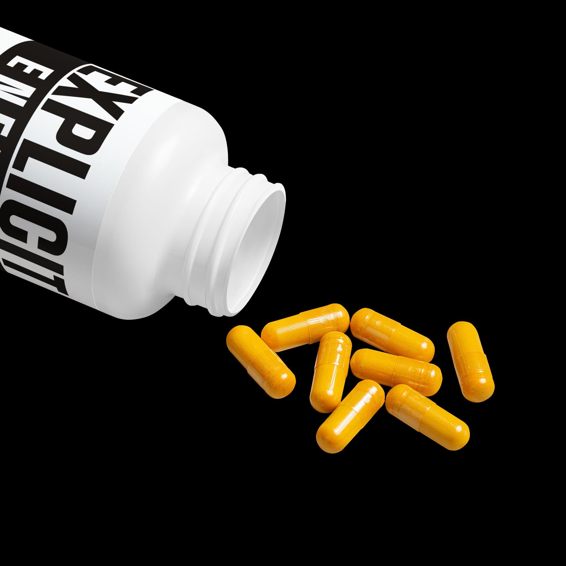 Explicit Energy Turmeric with BioPerine® Supplement: Anti-Inflammatory & Joint Support (60 Capsules)