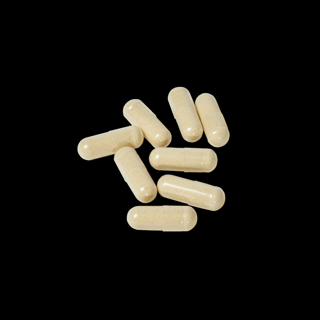 Explicit Energy Ashwagandha & Black Pepper Supplement: Stress Relief & Vitality (60 Capsules)