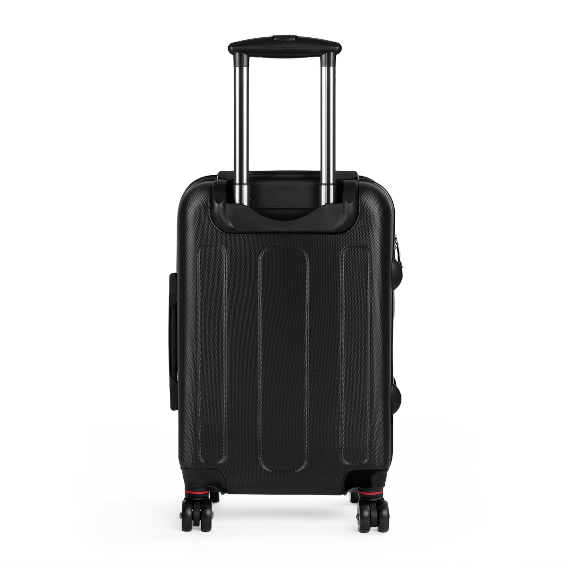 Explicit Suitcase: Vibrant Travel Luggage with "Explicit" Print & Lock