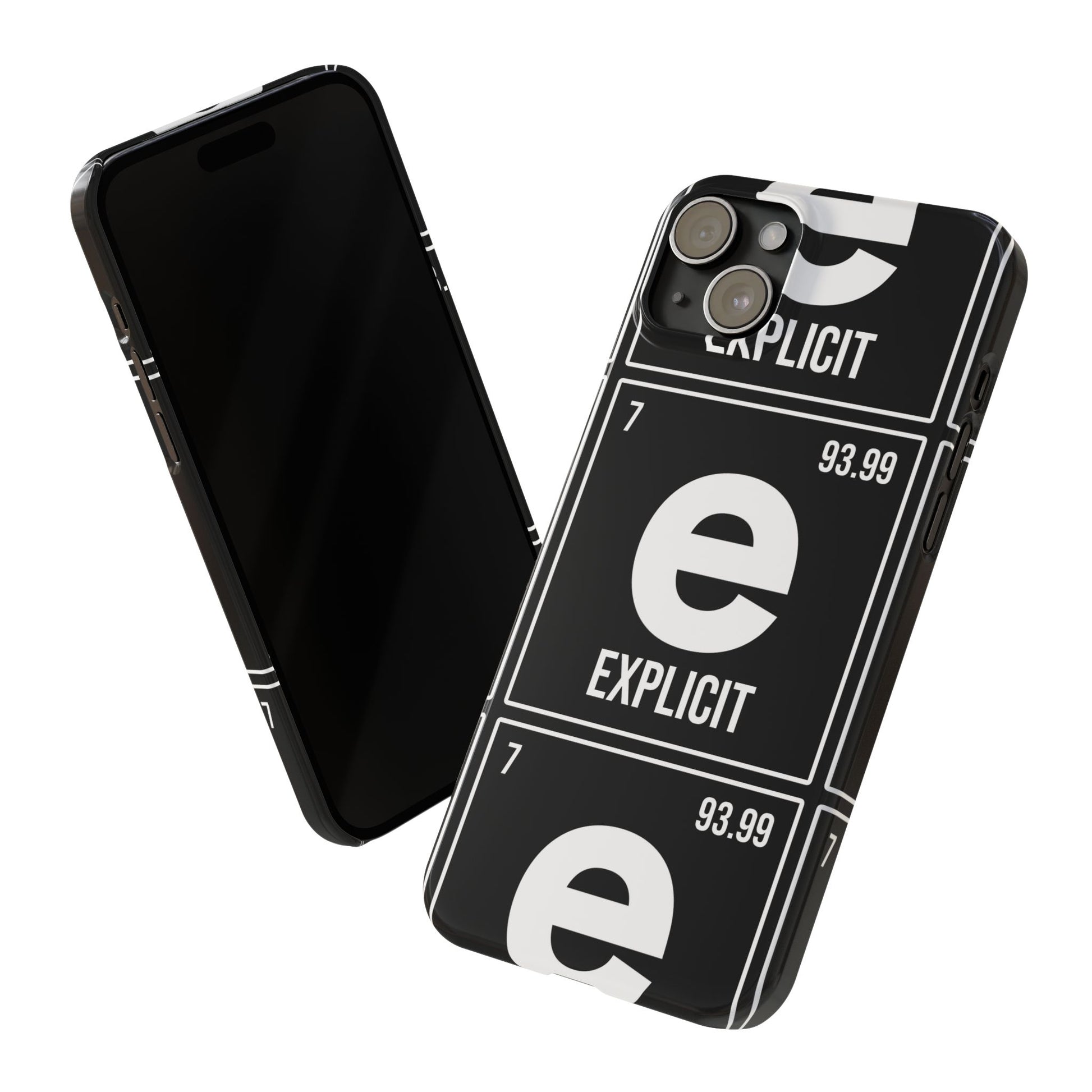 Explicit E Slim Phone Case: Urban Style & Protective Cover