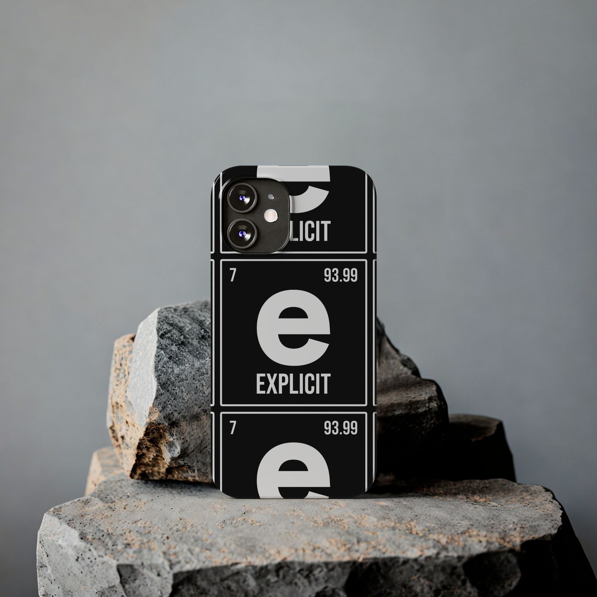 Explicit E Slim Phone Case: Urban Style & Protective Cover