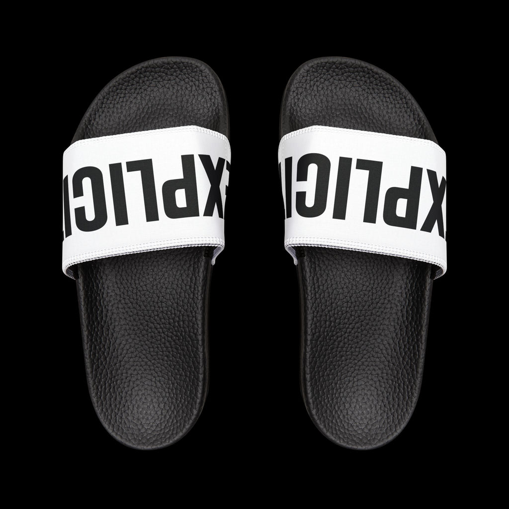 Explicit Slides: Women's Pool Sandals & Beach Footwear