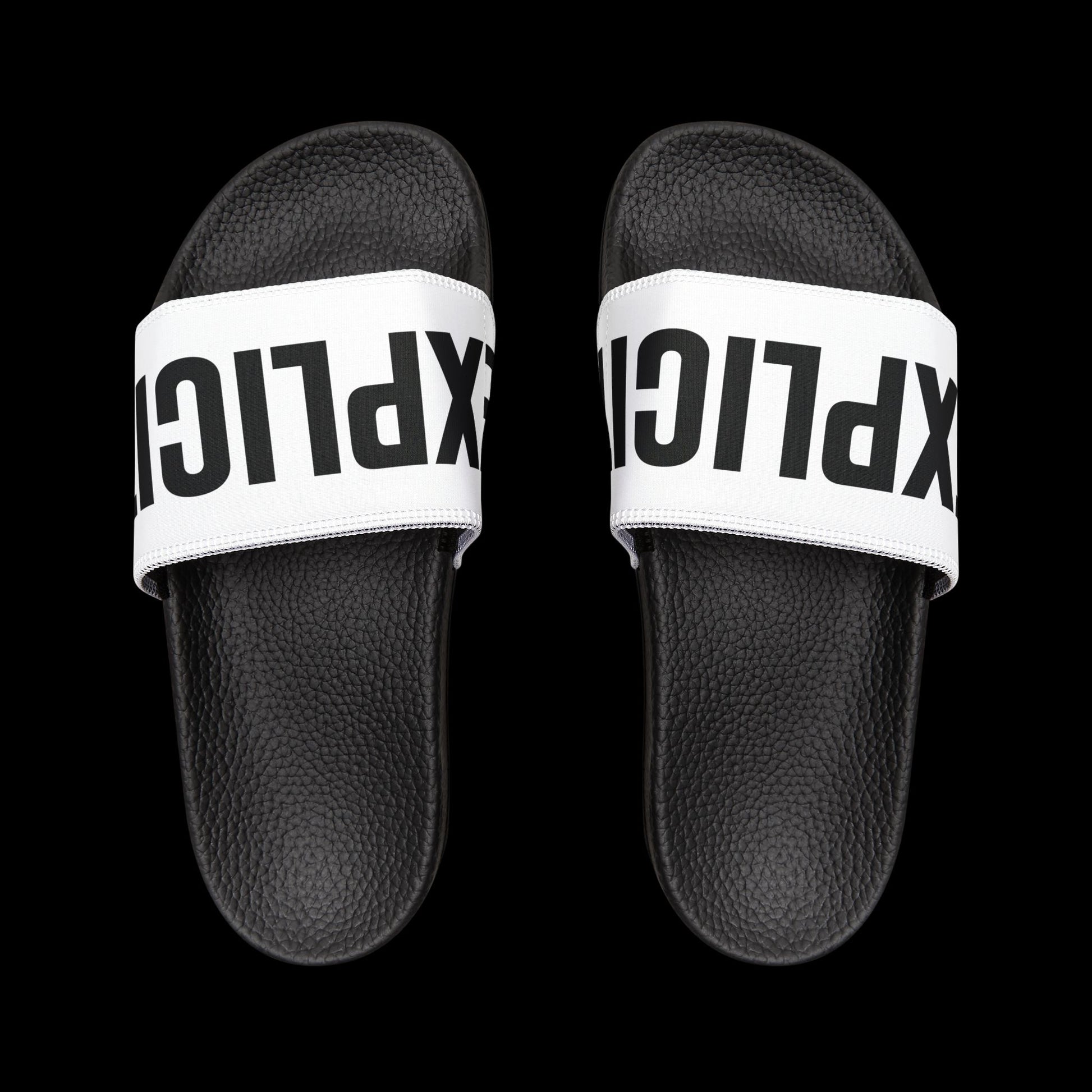 Explicit Slides: Women's Pool Sandals & Beach Footwear