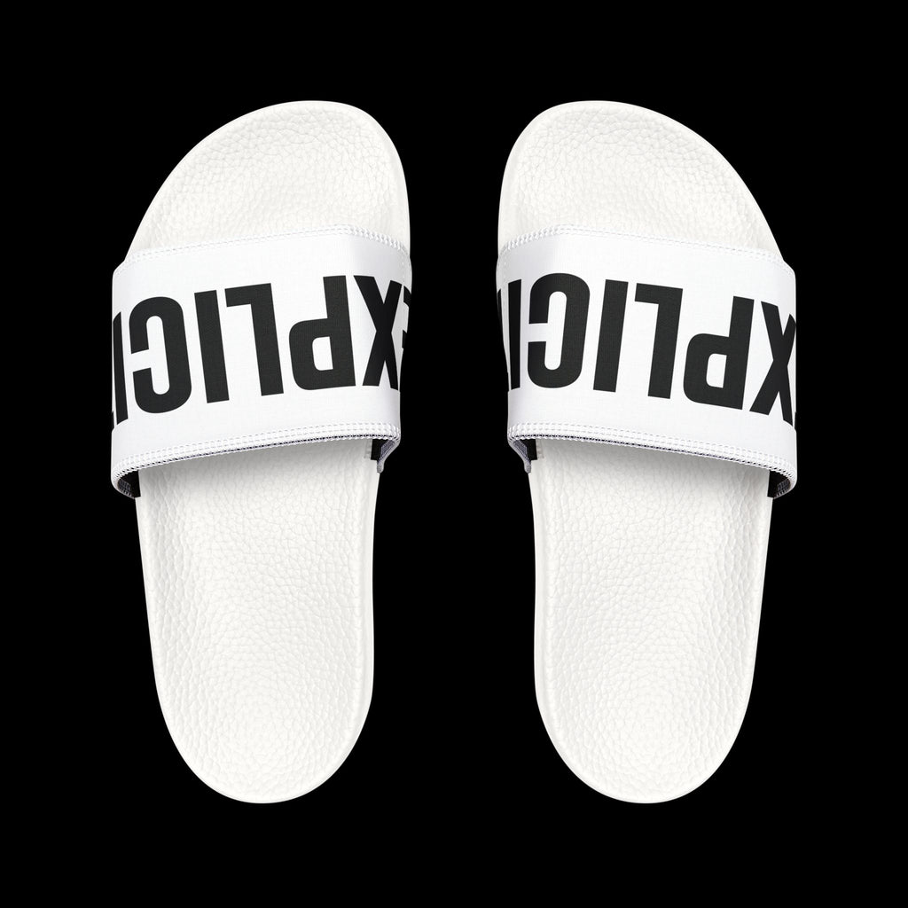 Explicit Slides: Women's Pool Sandals & Beach Footwear