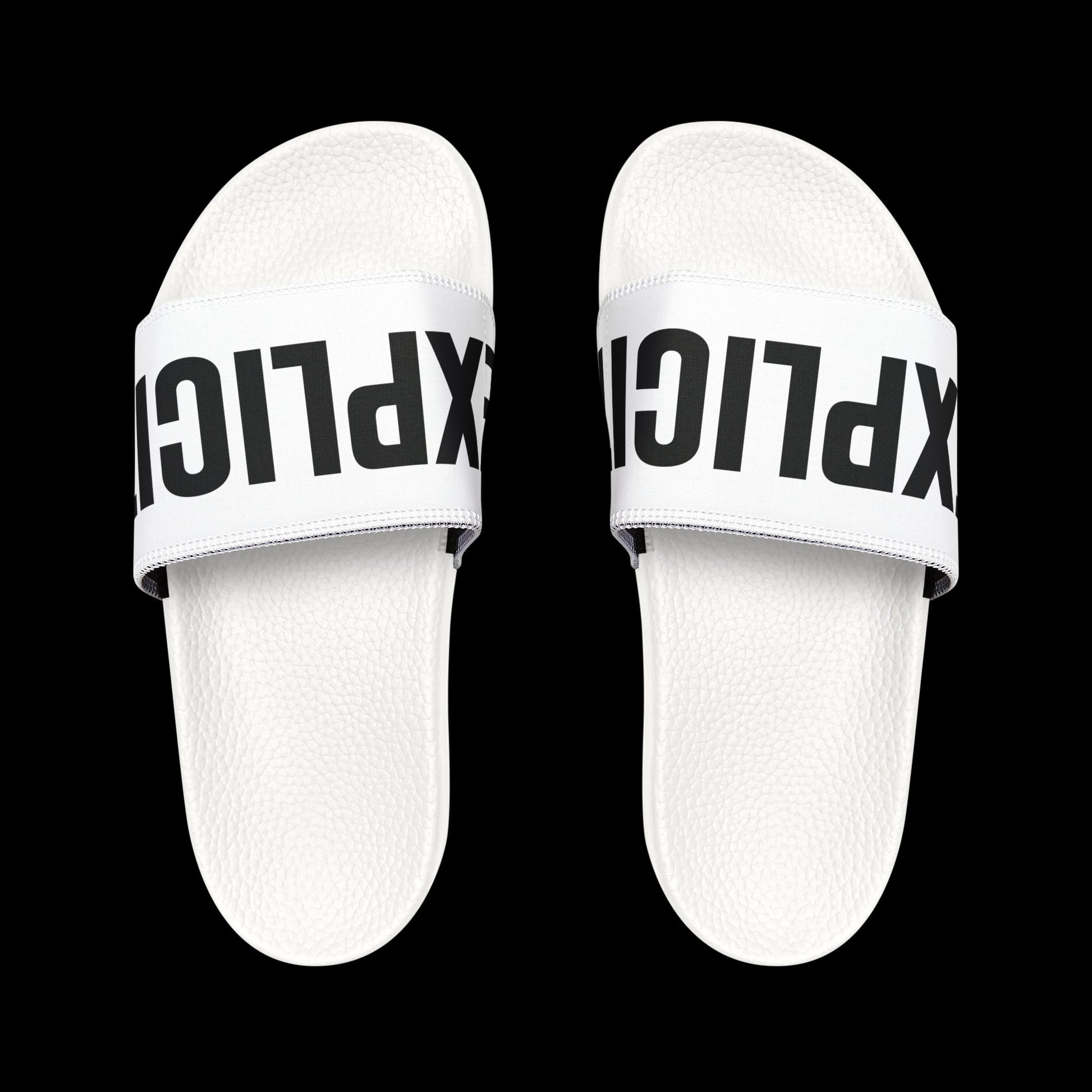 Explicit Slides: Women's Pool Sandals & Beach Footwear