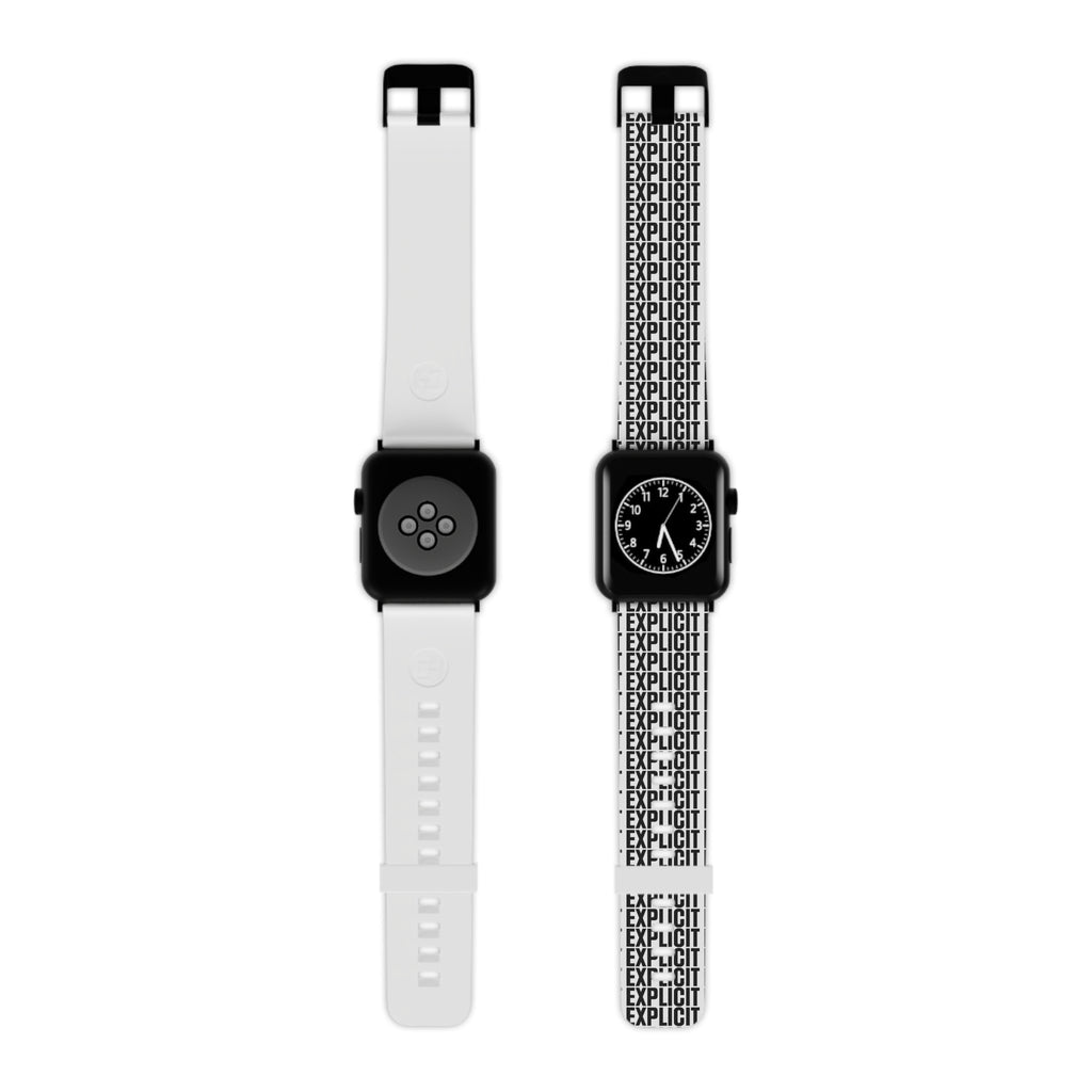 Explicit Apple Watch Band: Sport Strap, Medical-Grade Comfort