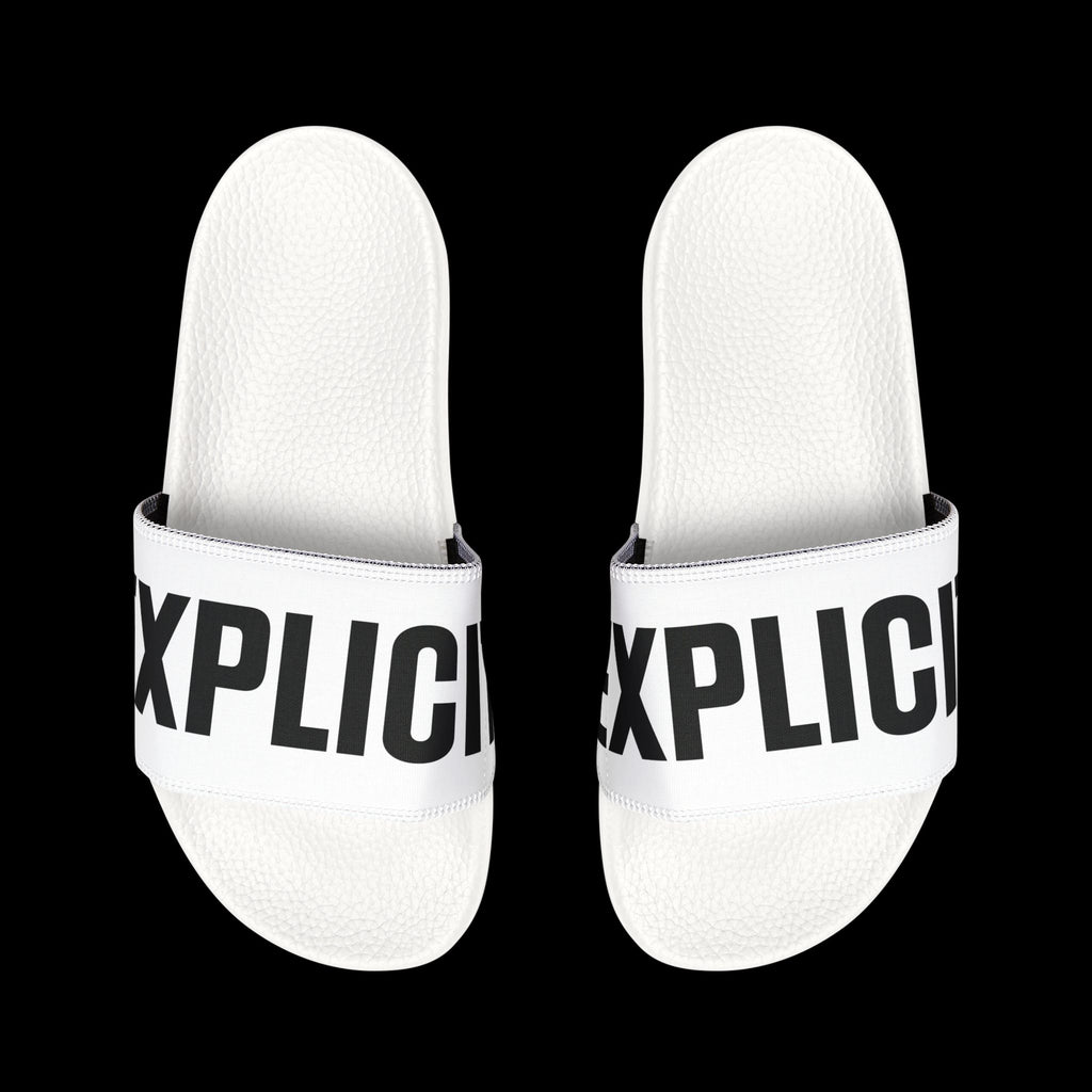 Explicit Slides: Women's Pool Sandals & Beach Footwear
