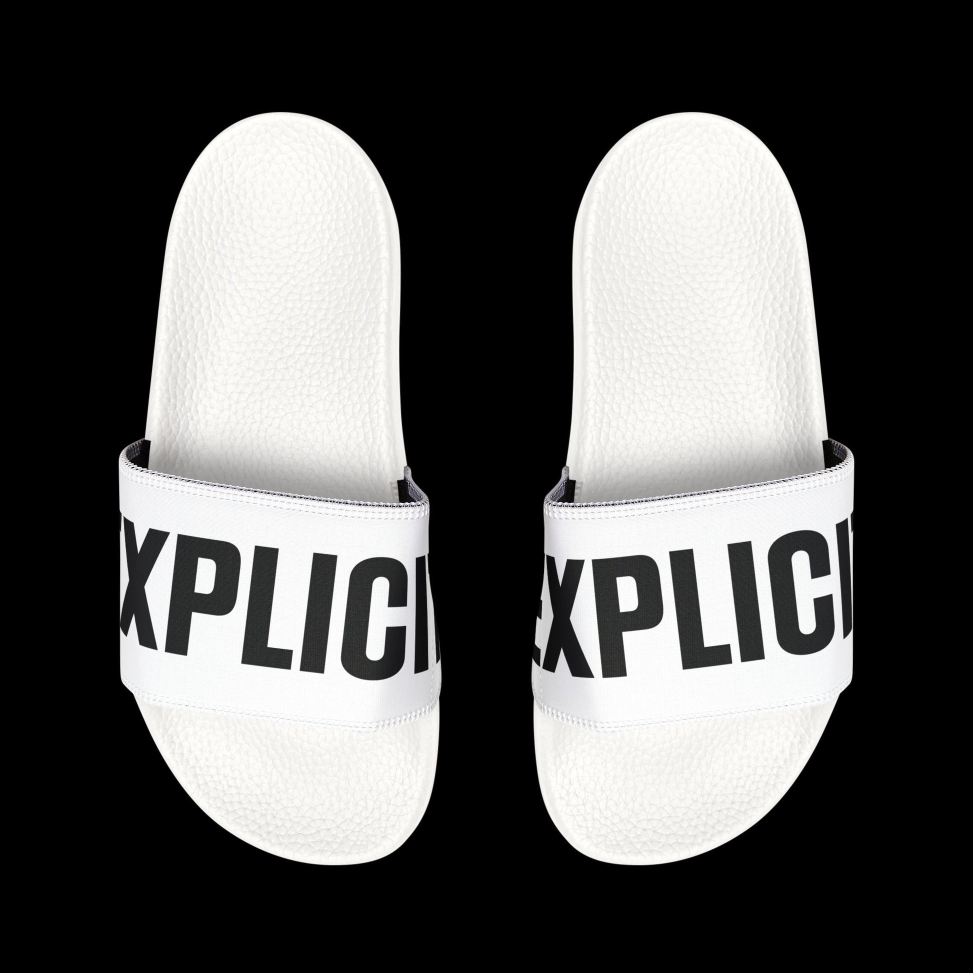 Explicit Slides: Women's Pool Sandals & Beach Footwear