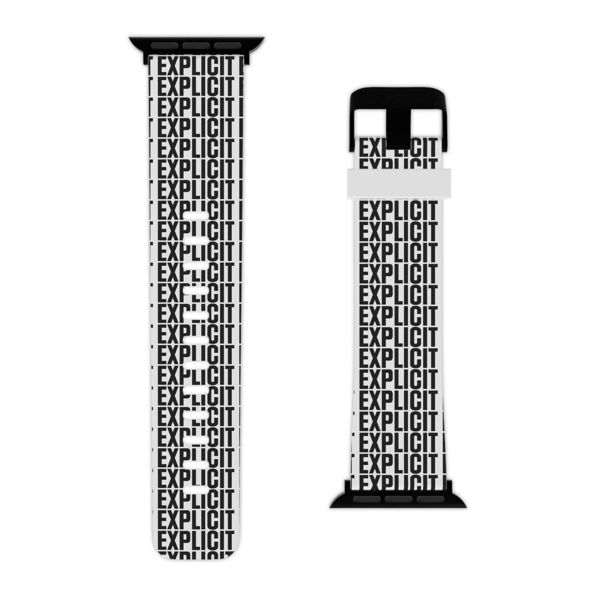 Explicit Apple Watch Band: Sport Strap, Medical-Grade Comfort