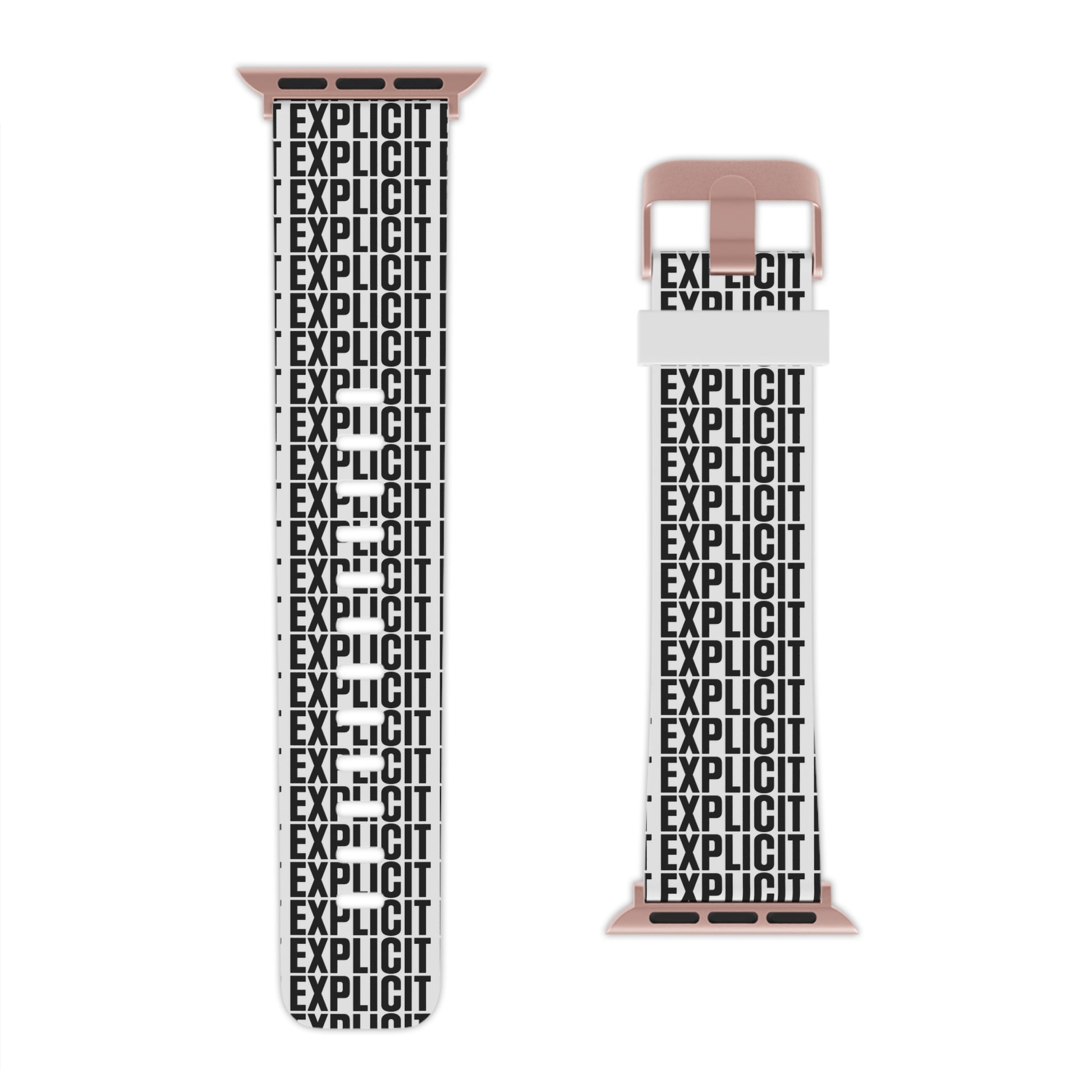 Explicit Apple Watch Band: Sport Strap, Medical-Grade Comfort