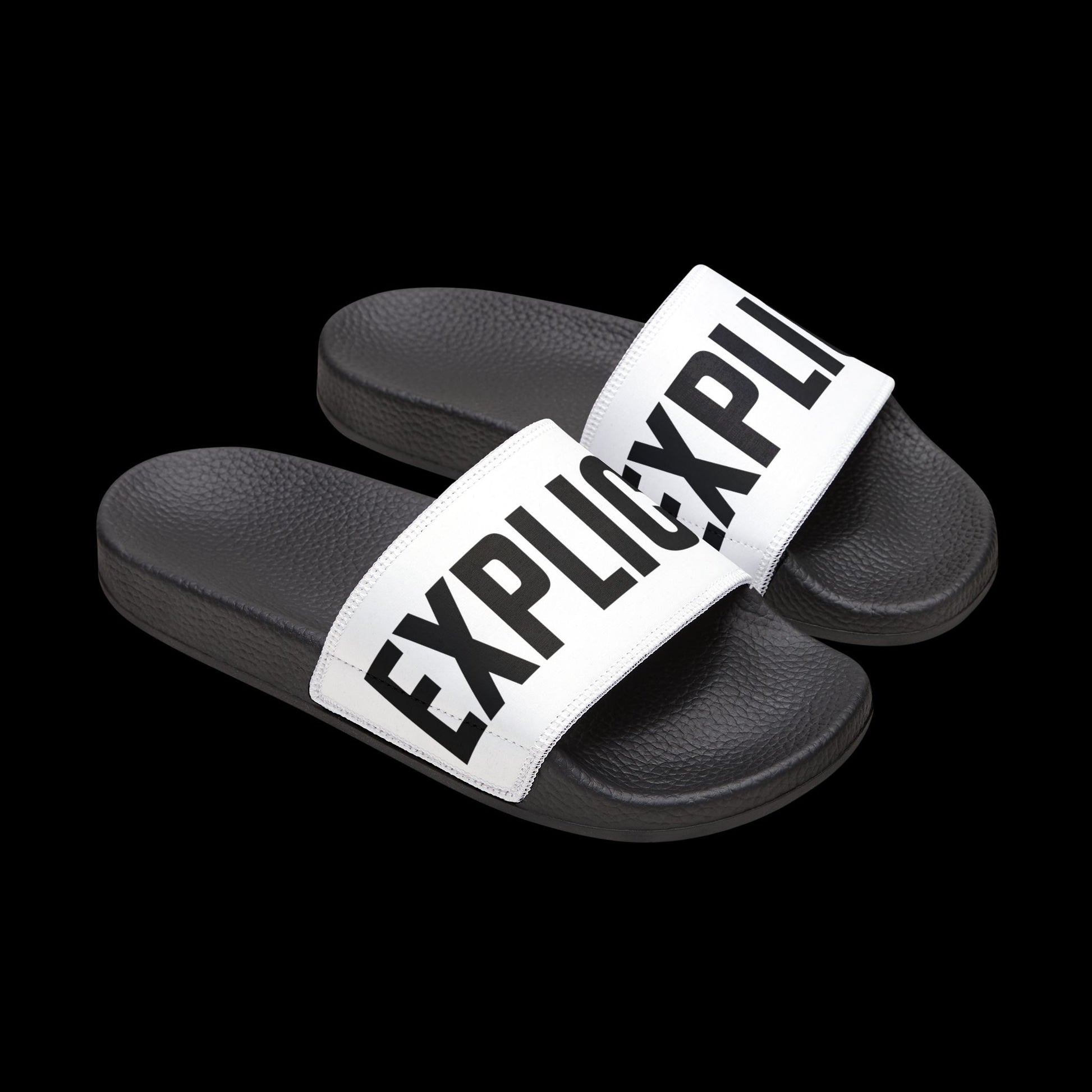 Explicit Slides: Women's Pool Sandals & Beach Footwear
