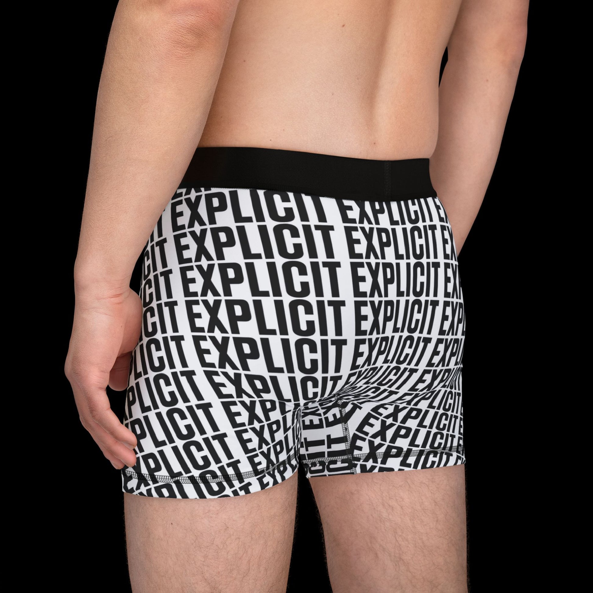 Explicit Boxers: Men's Unique & Comfortable Underwear
