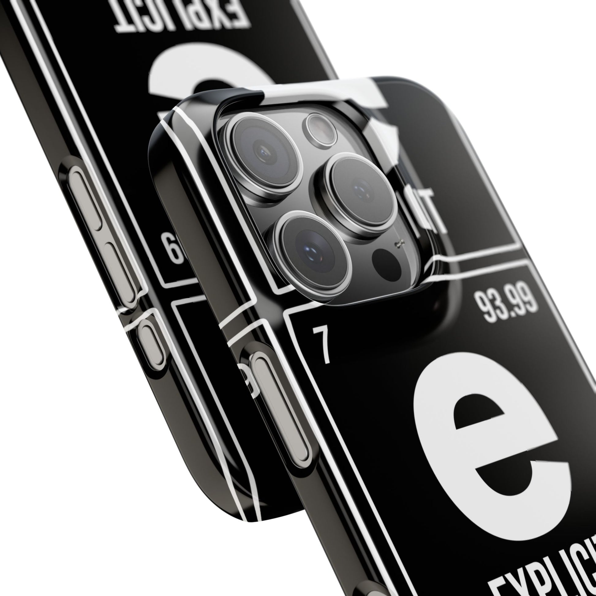 Explicit E Slim Phone Case: Urban Style & Protective Cover