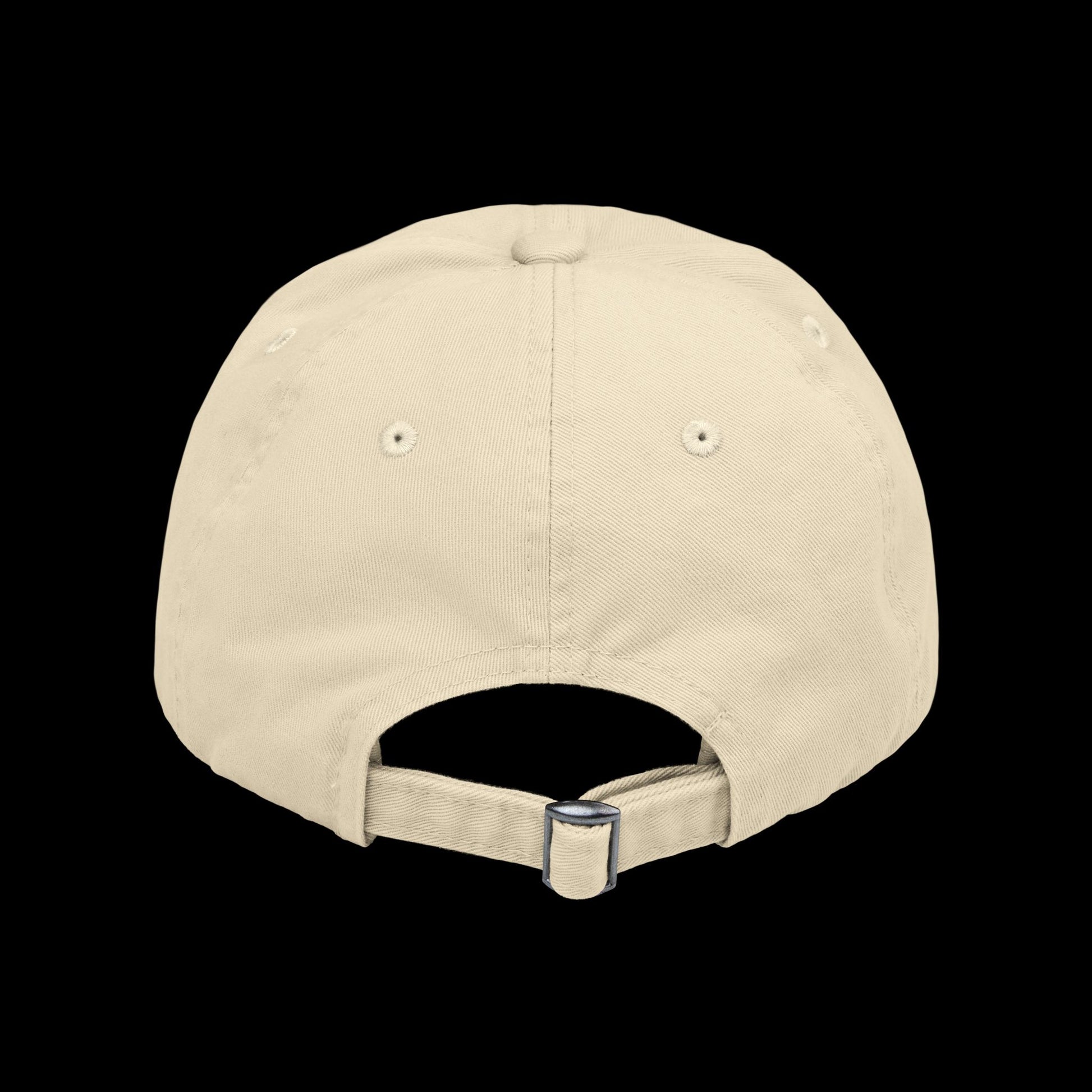 Explicit Distressed Cap: Unisex Casual Streetwear Hat