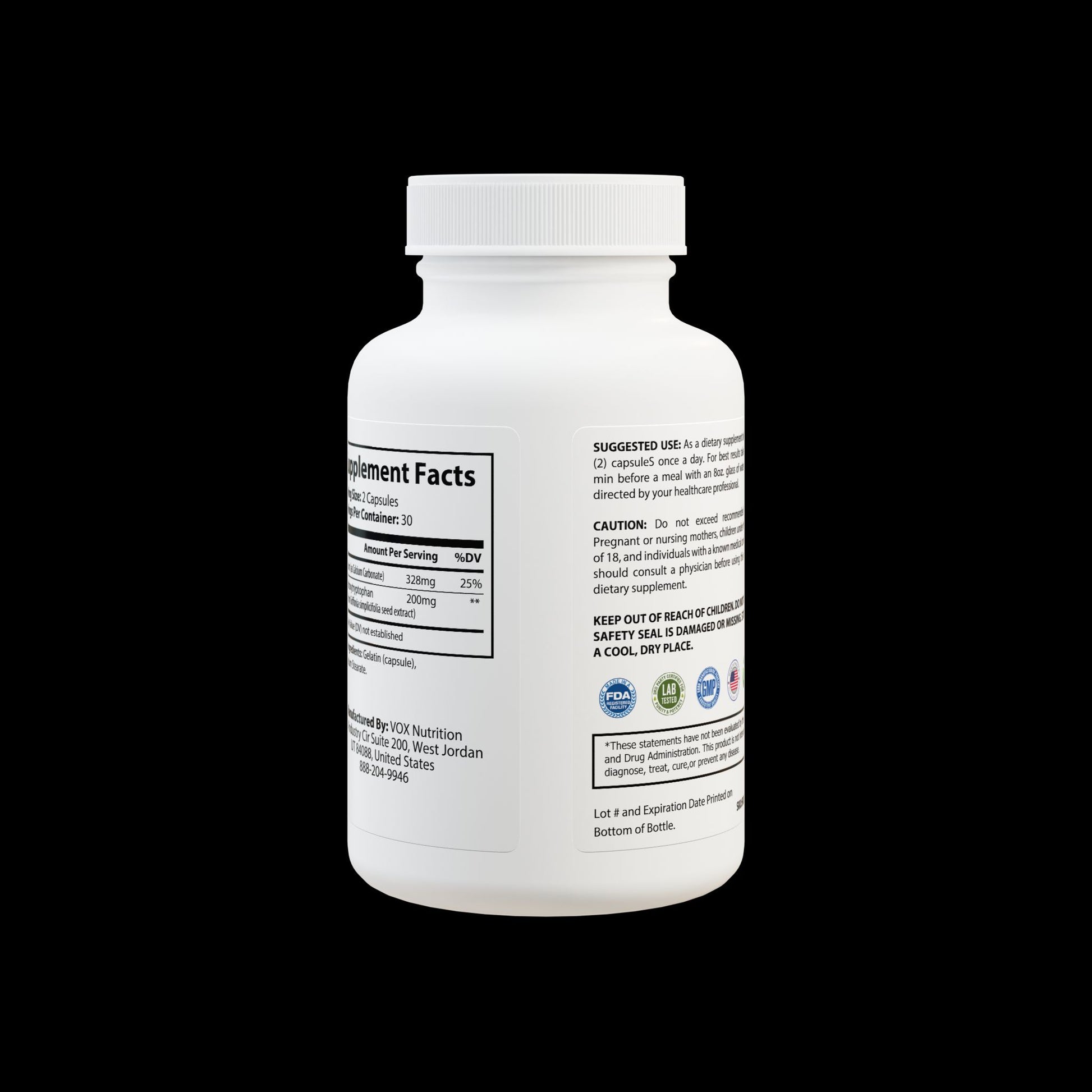 Explicit Energy 5-HTP Supplement: Mood & Sleep Support (60 Capsules)