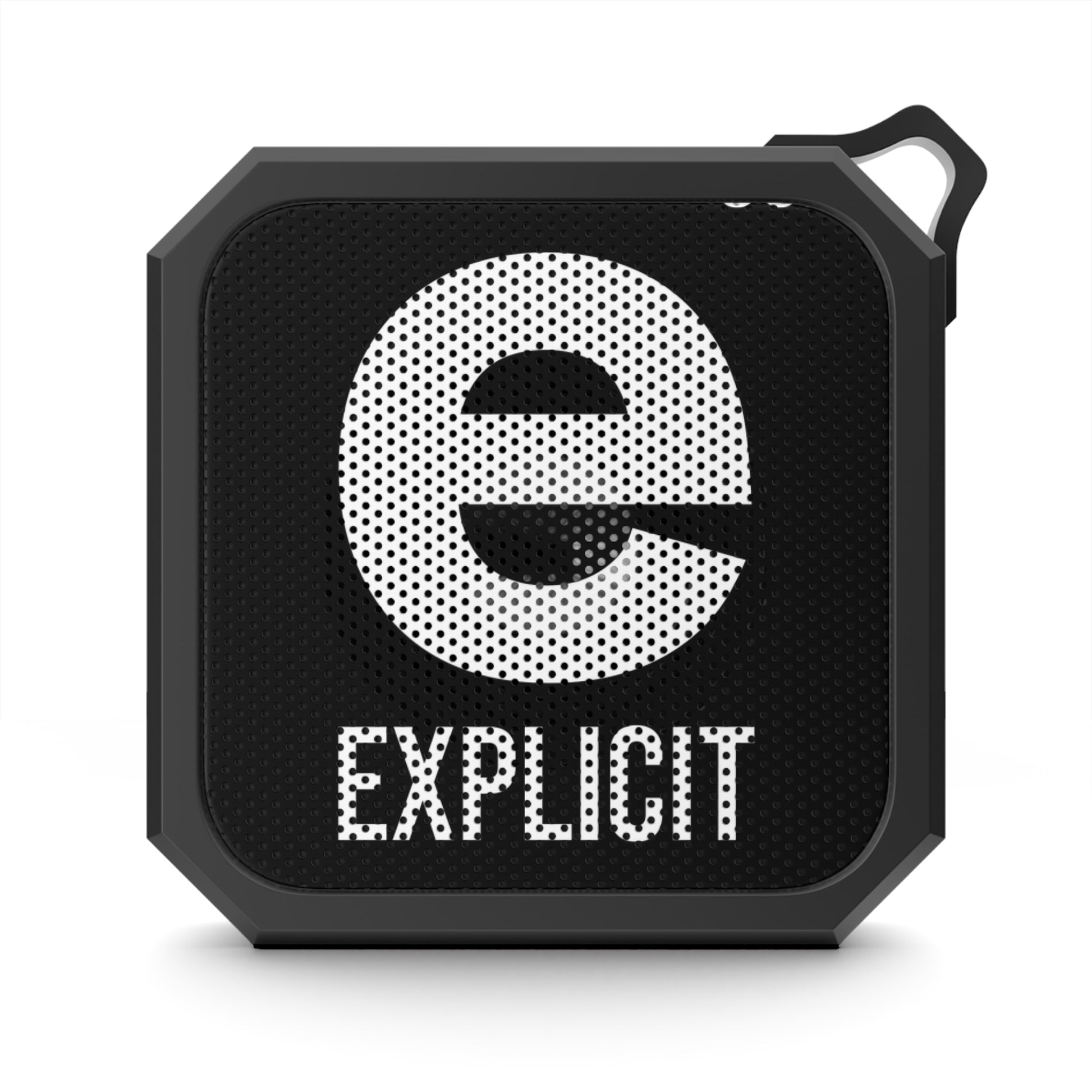 Explicit Outdoor Bluetooth Speaker: IPX6 Waterproof Portable