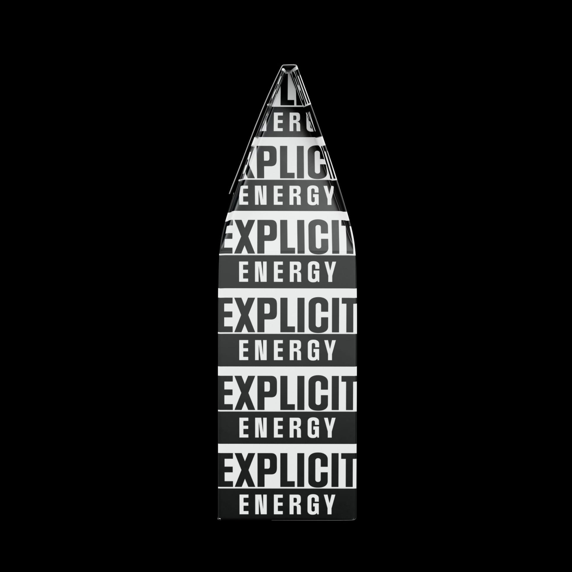 Explicit Energy Coffee Blend: Decaf, Medium Roast, Smooth & Mellow (12oz / 340g)