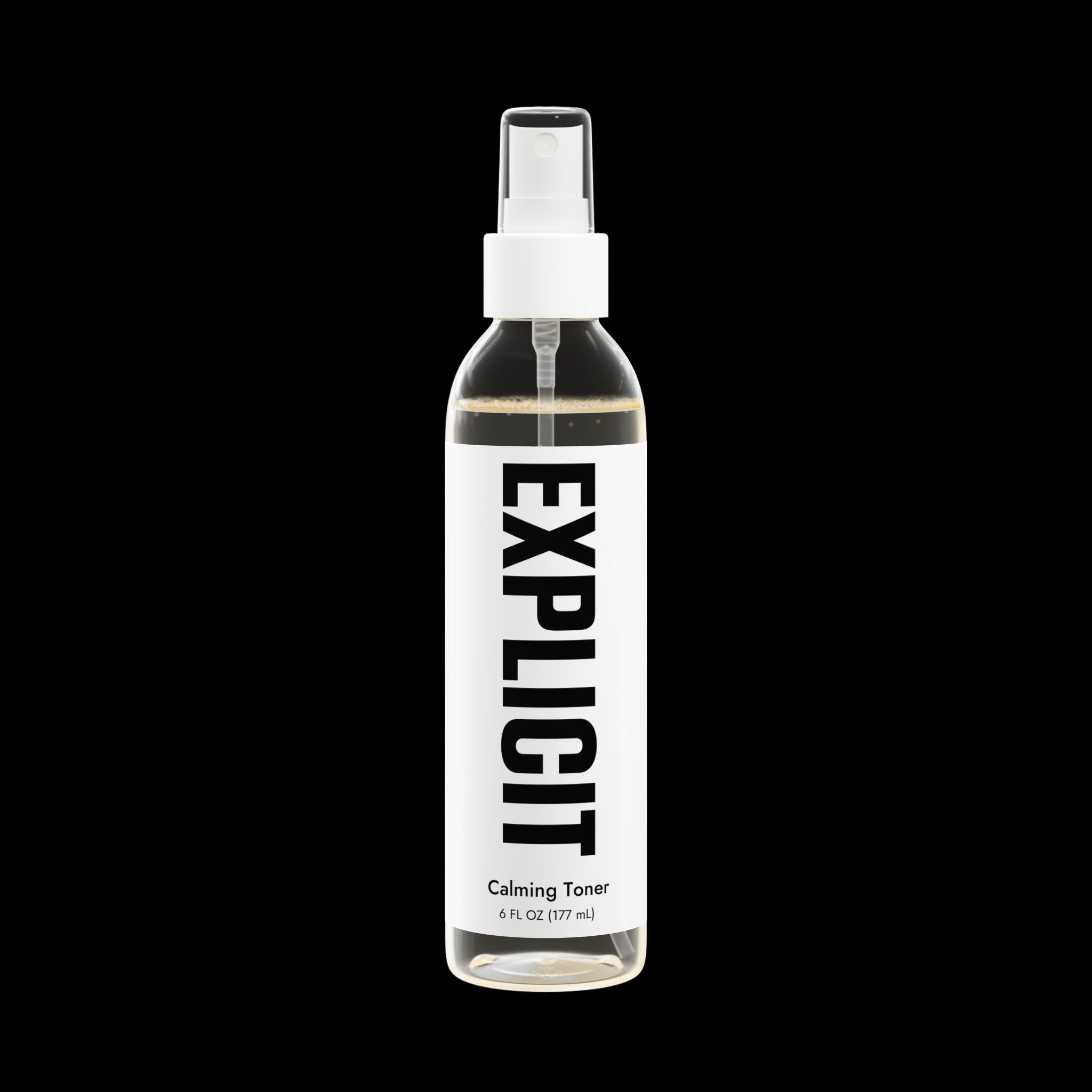 Explicit Energy Calming Facial Toner - Fragrance-Free for Sensitive & Acne-Prone Skin 6 fl oz