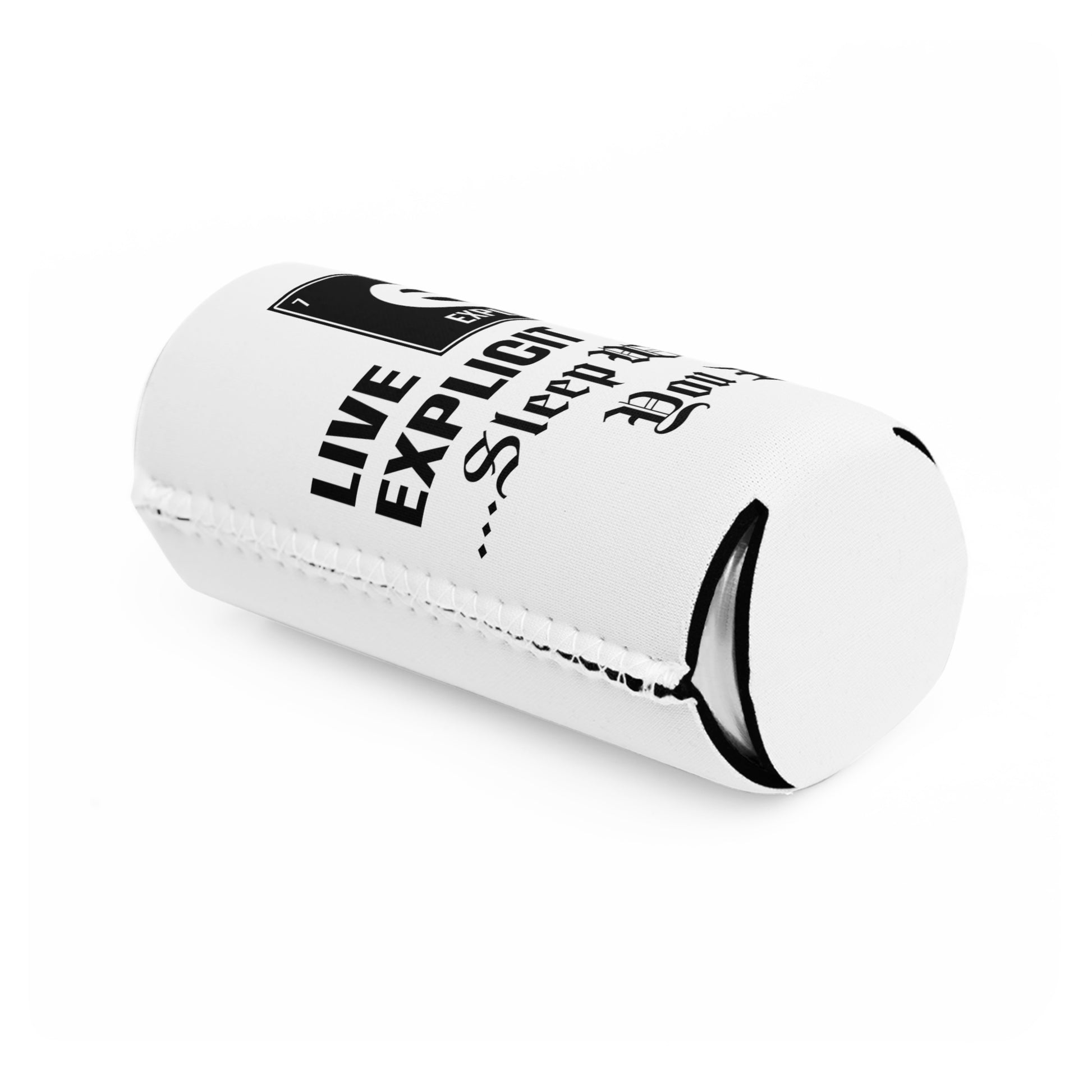 Explicit Energy Can Cooler: Slim Insulated for Drinks & Parties
