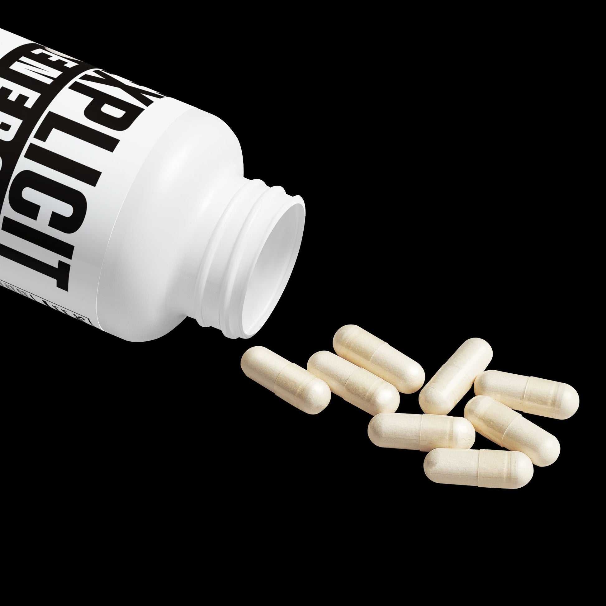 Explicit Energy Mushroom Blend Supplement: Immune & Cognitive Support (60 Capsules)