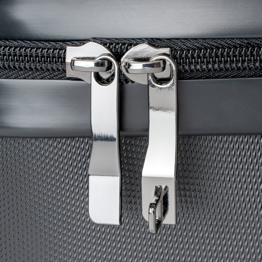 Explicit Suitcase: Vibrant Travel Luggage with "Explicit" Print & Lock